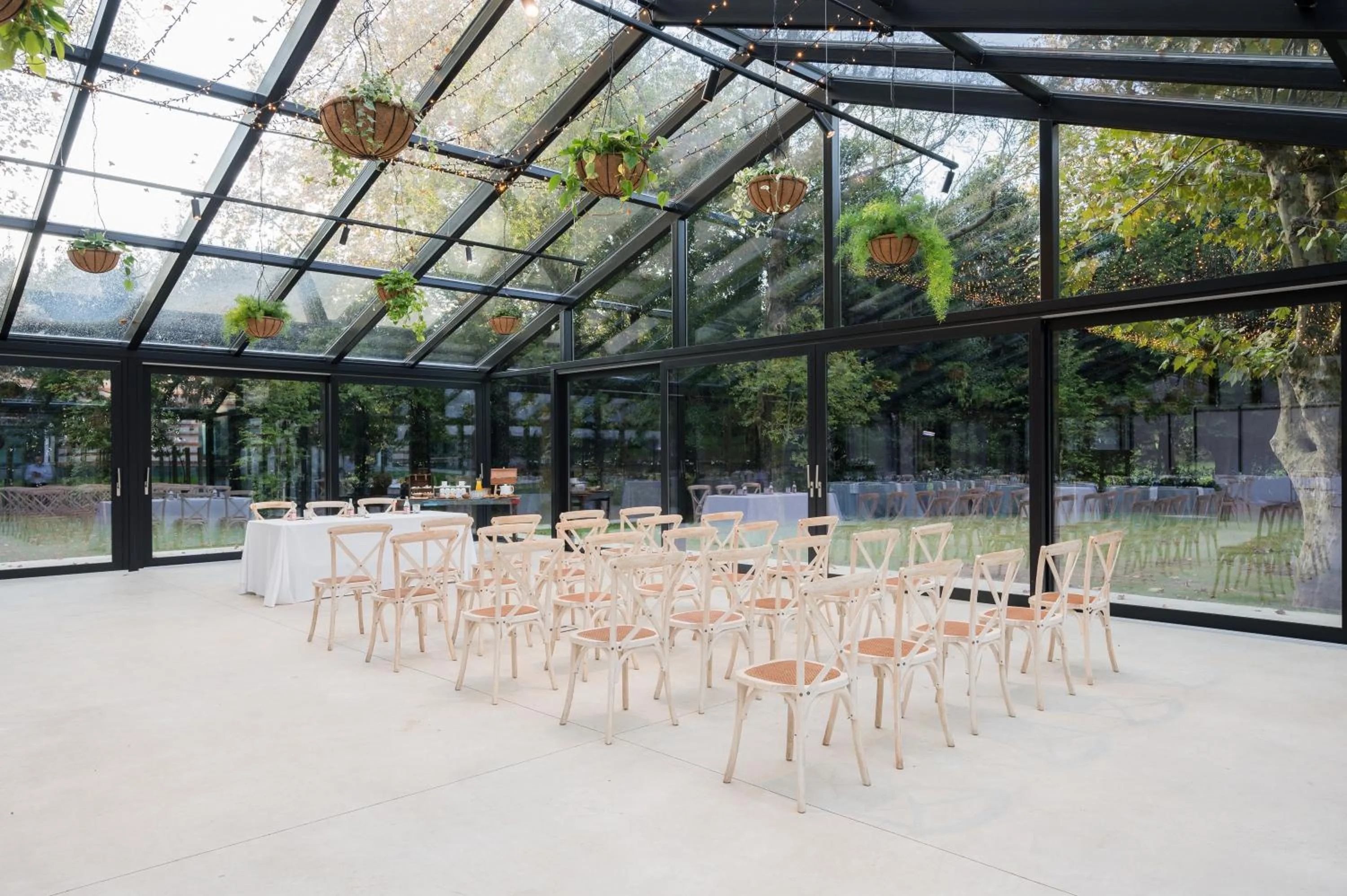 Meeting/conference room in Castilla Termal Solares