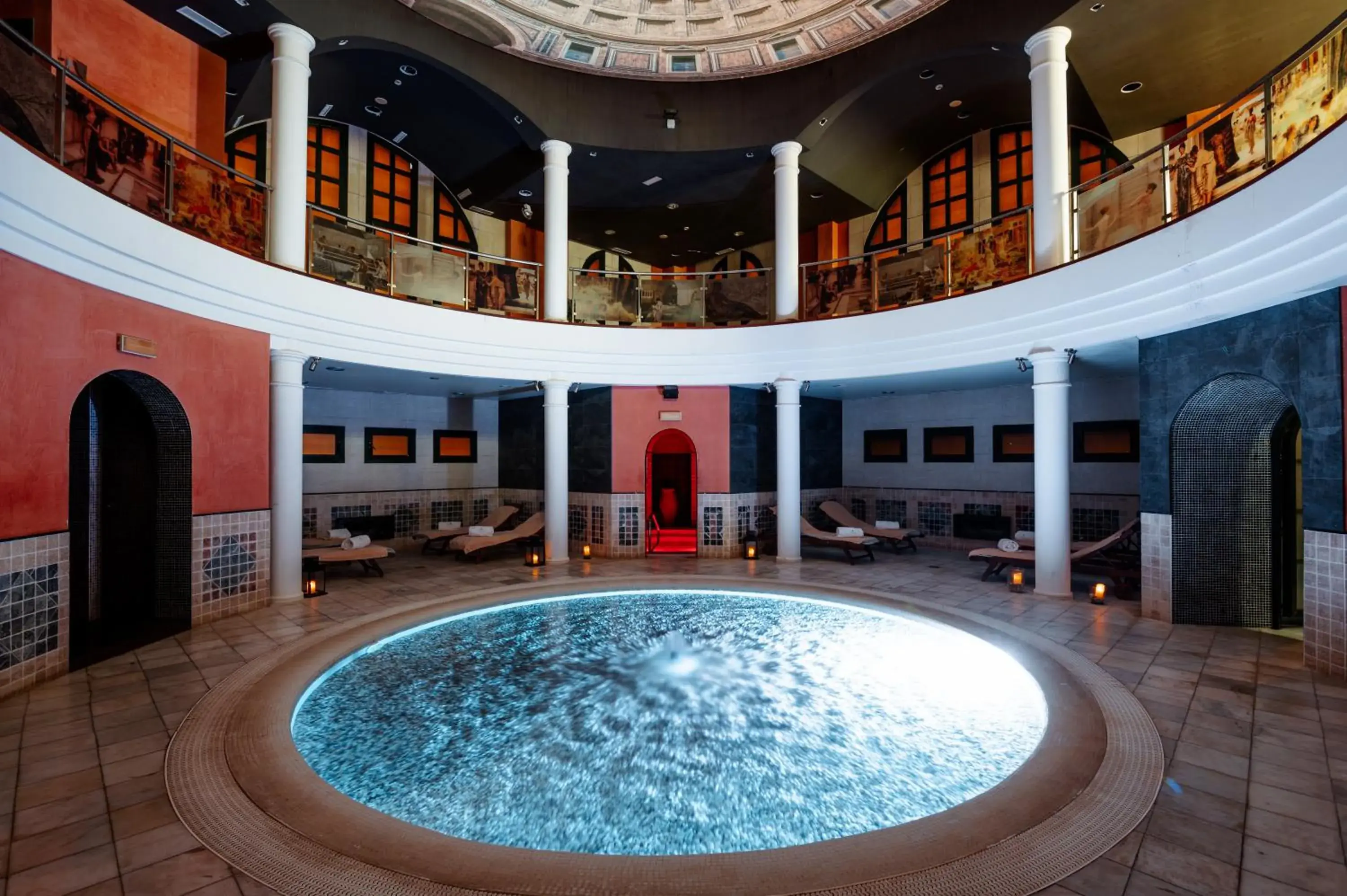 Spa and wellness centre/facilities in Castilla Termal Solares Spa and wellness centre/facilities in Castilla Termal Solares