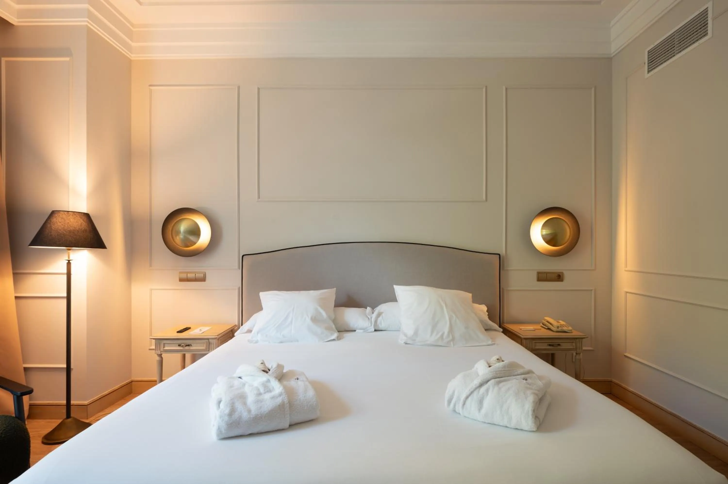 Bed in Castilla Termal Solares