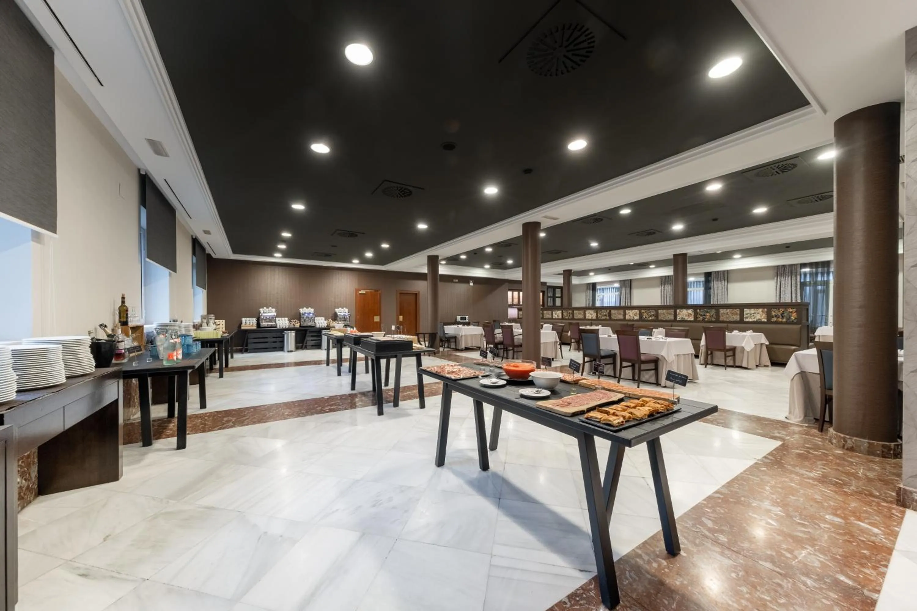 Restaurant/places to eat in Castilla Termal Solares