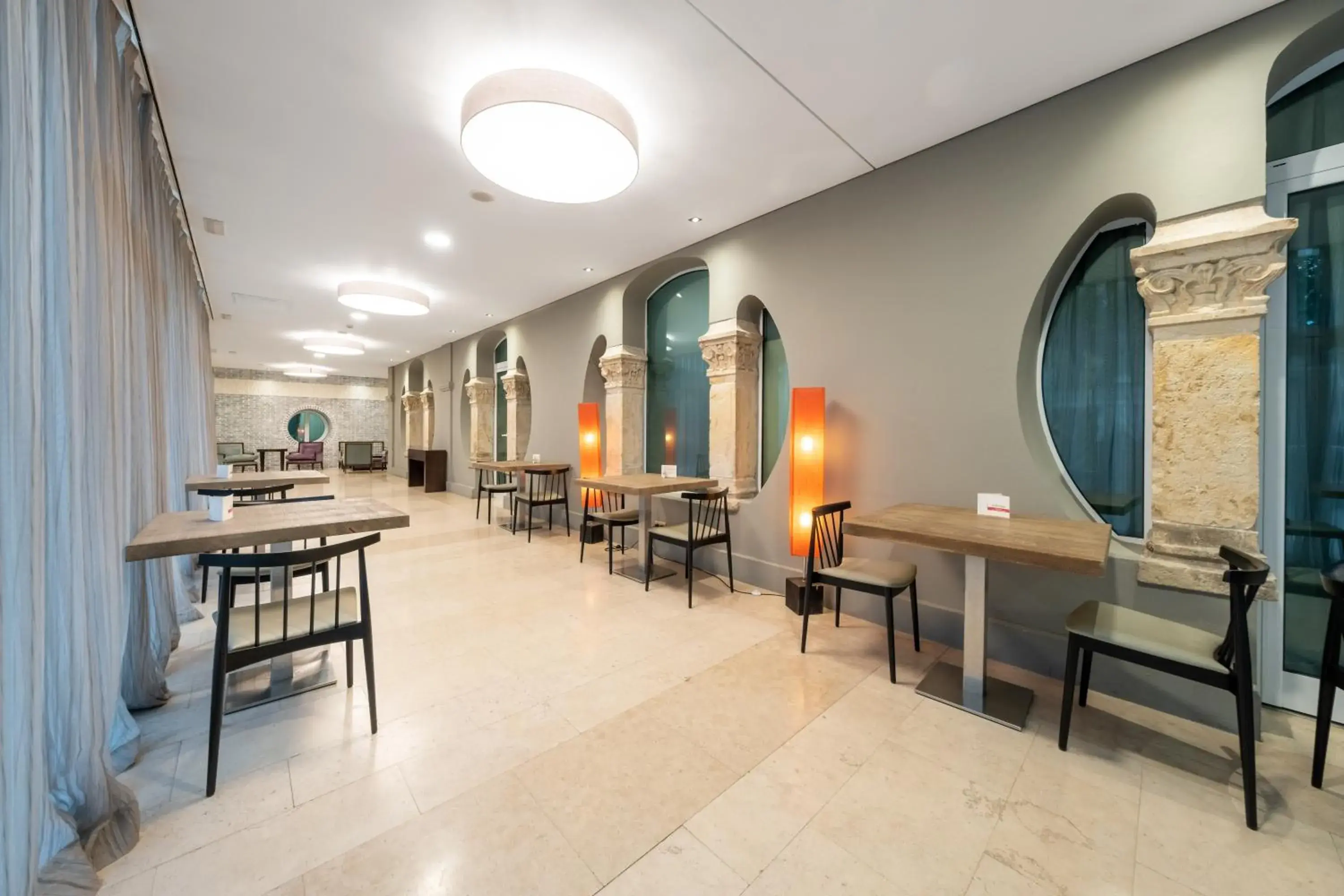 Lounge or bar in Castilla Termal Solares Lounge or bar in Castilla Termal Solares