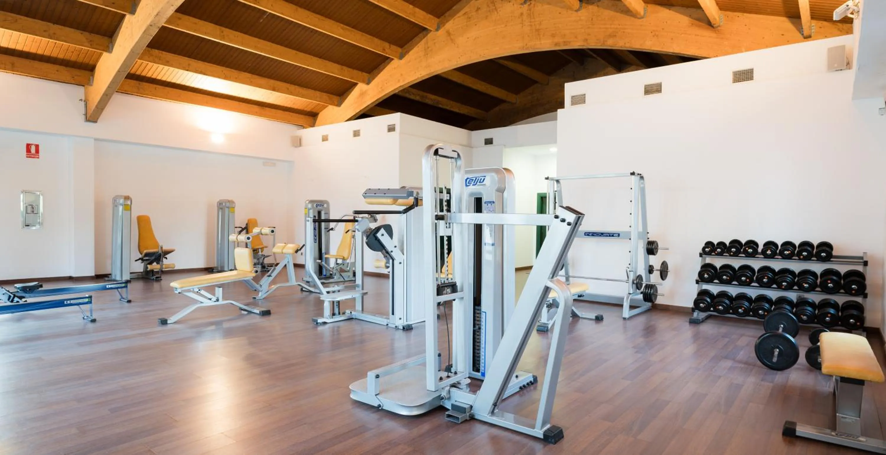 Fitness centre/facilities in Castilla Termal Solares