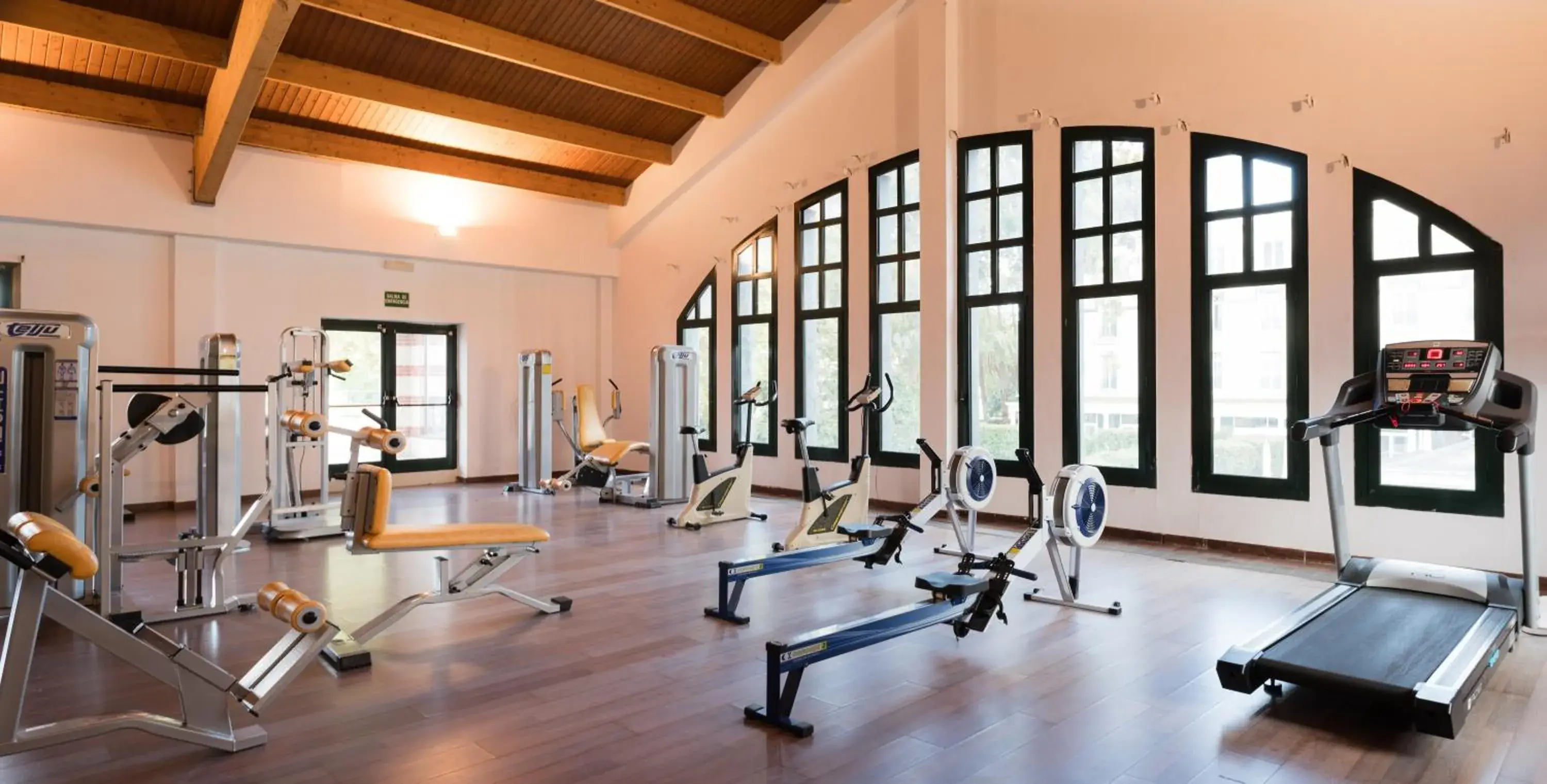 Fitness centre/facilities in Castilla Termal Solares Fitness centre/facilities in Castilla Termal Solares
