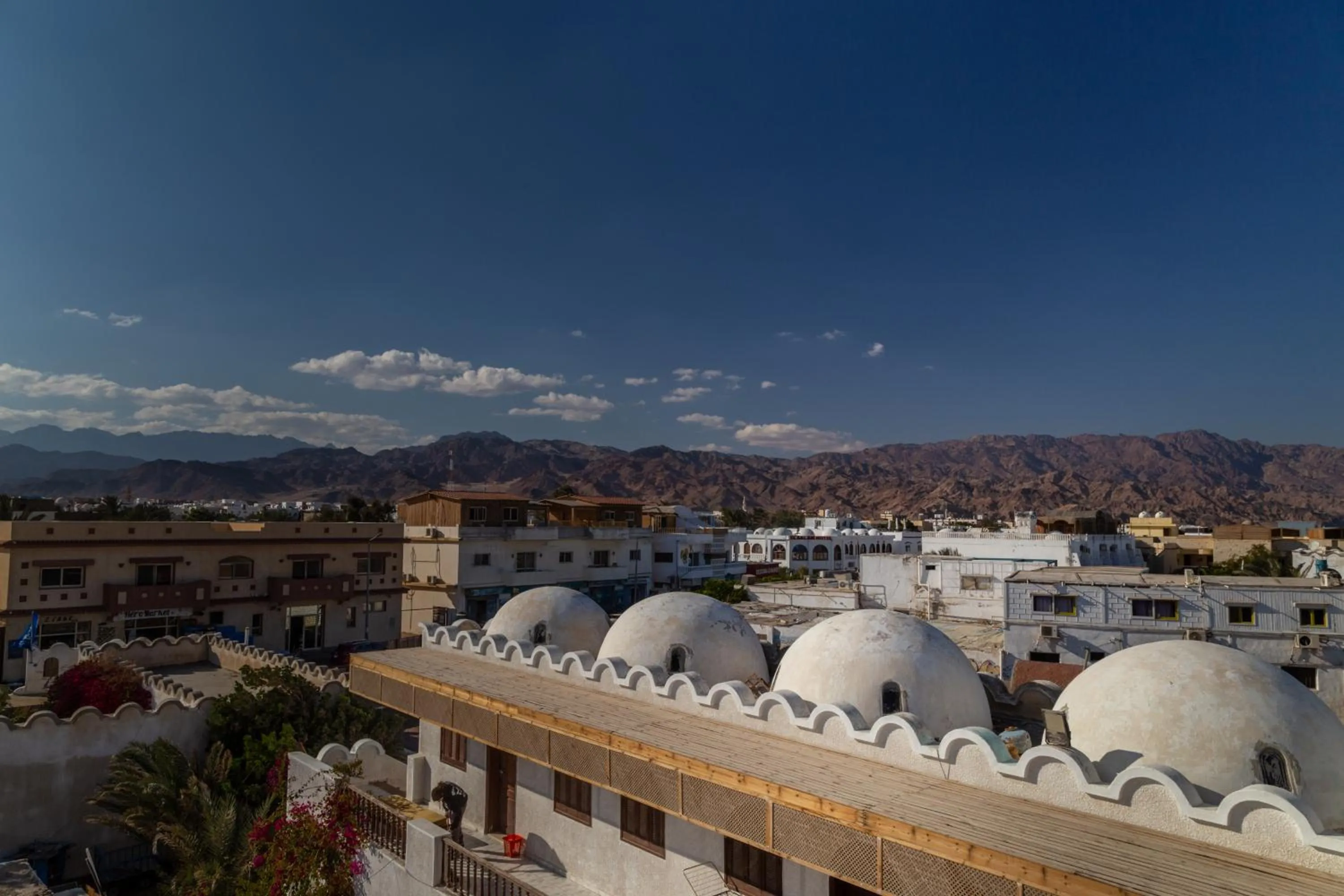 View (from property/room) in Al Deira Dahab Hotel