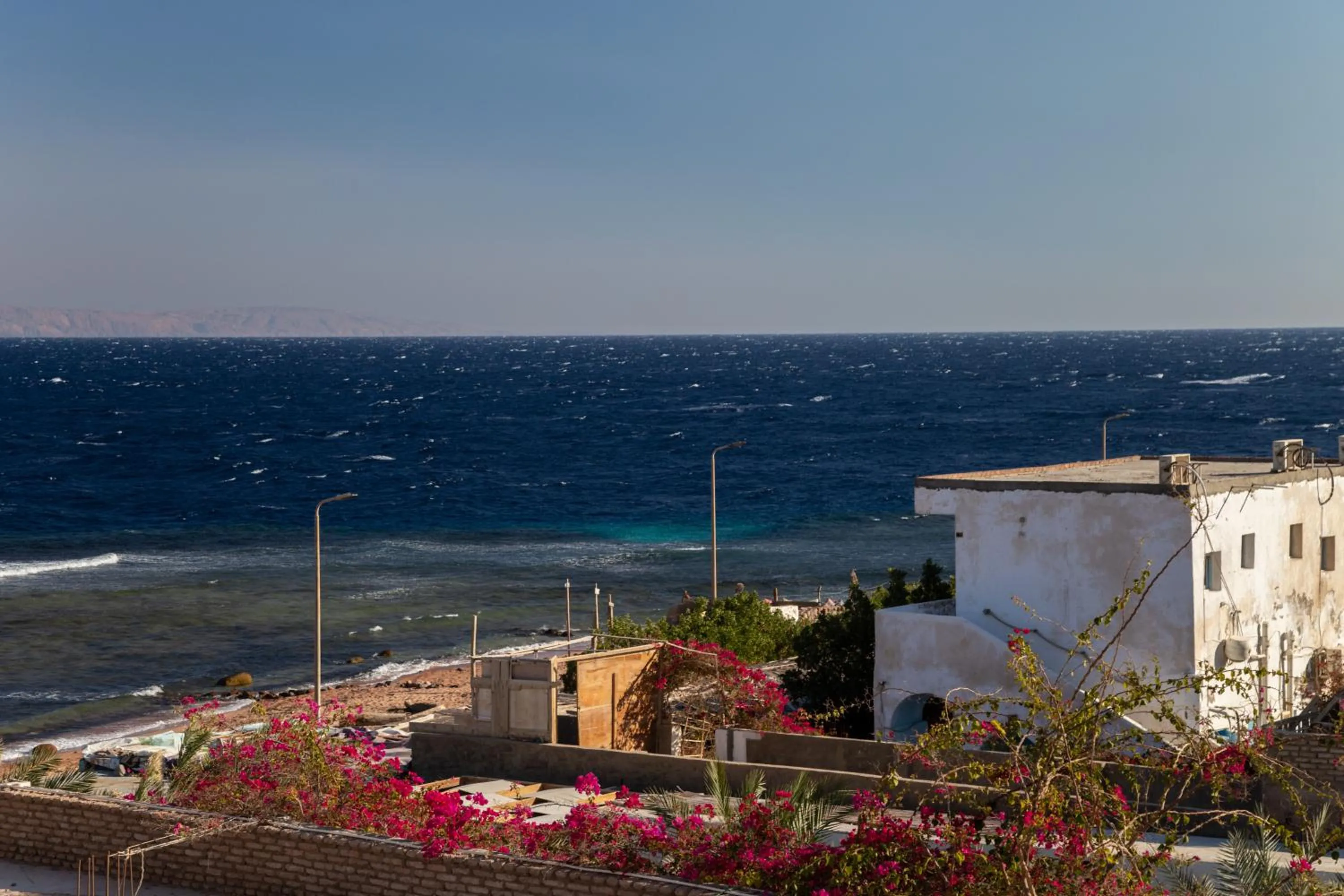 View (from property/room) in Al Deira Dahab Hotel