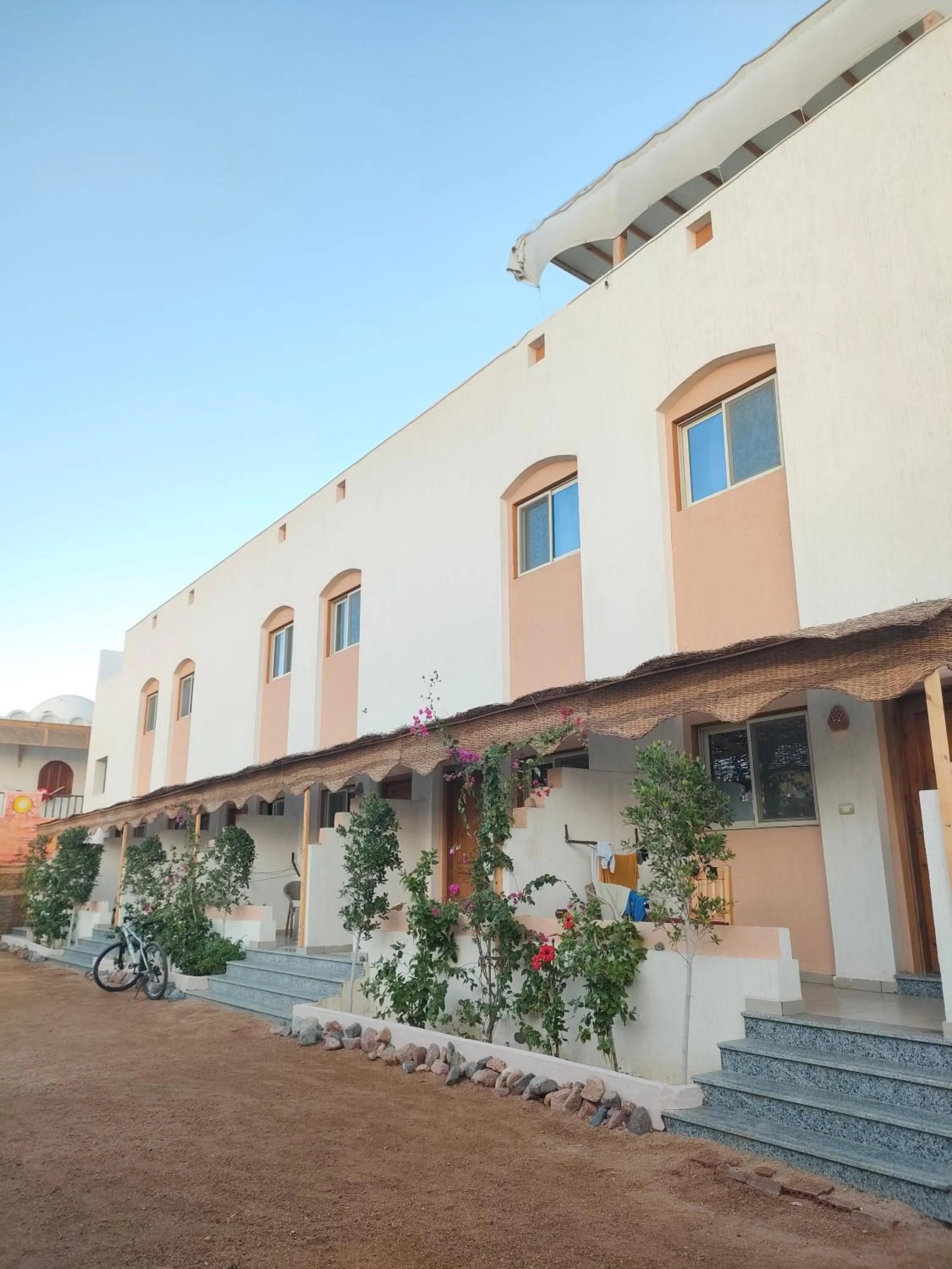 Property building in Al Deira Dahab Hotel