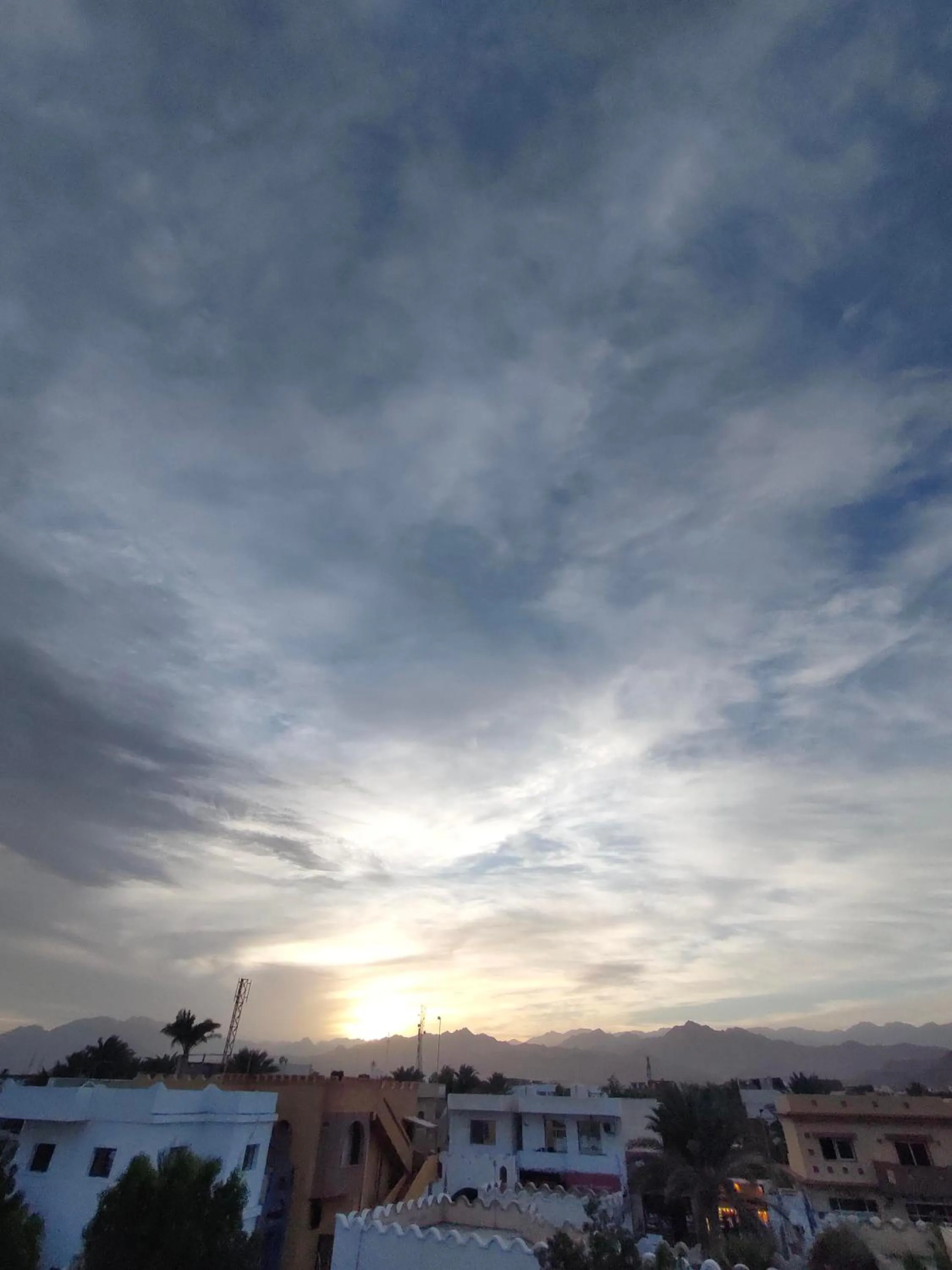 Natural landscape in Al Deira Dahab Hotel