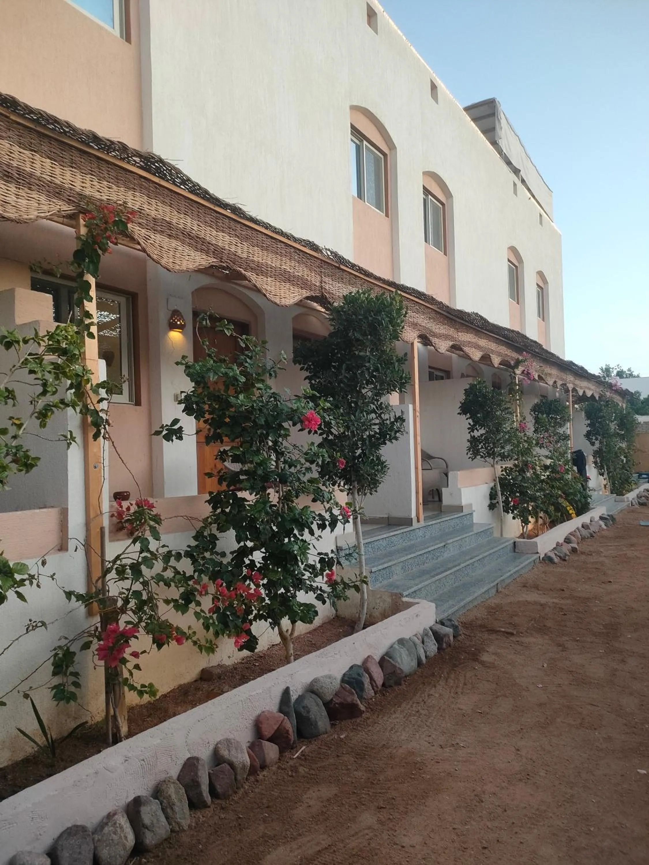 Property building in Al Deira Dahab Hotel