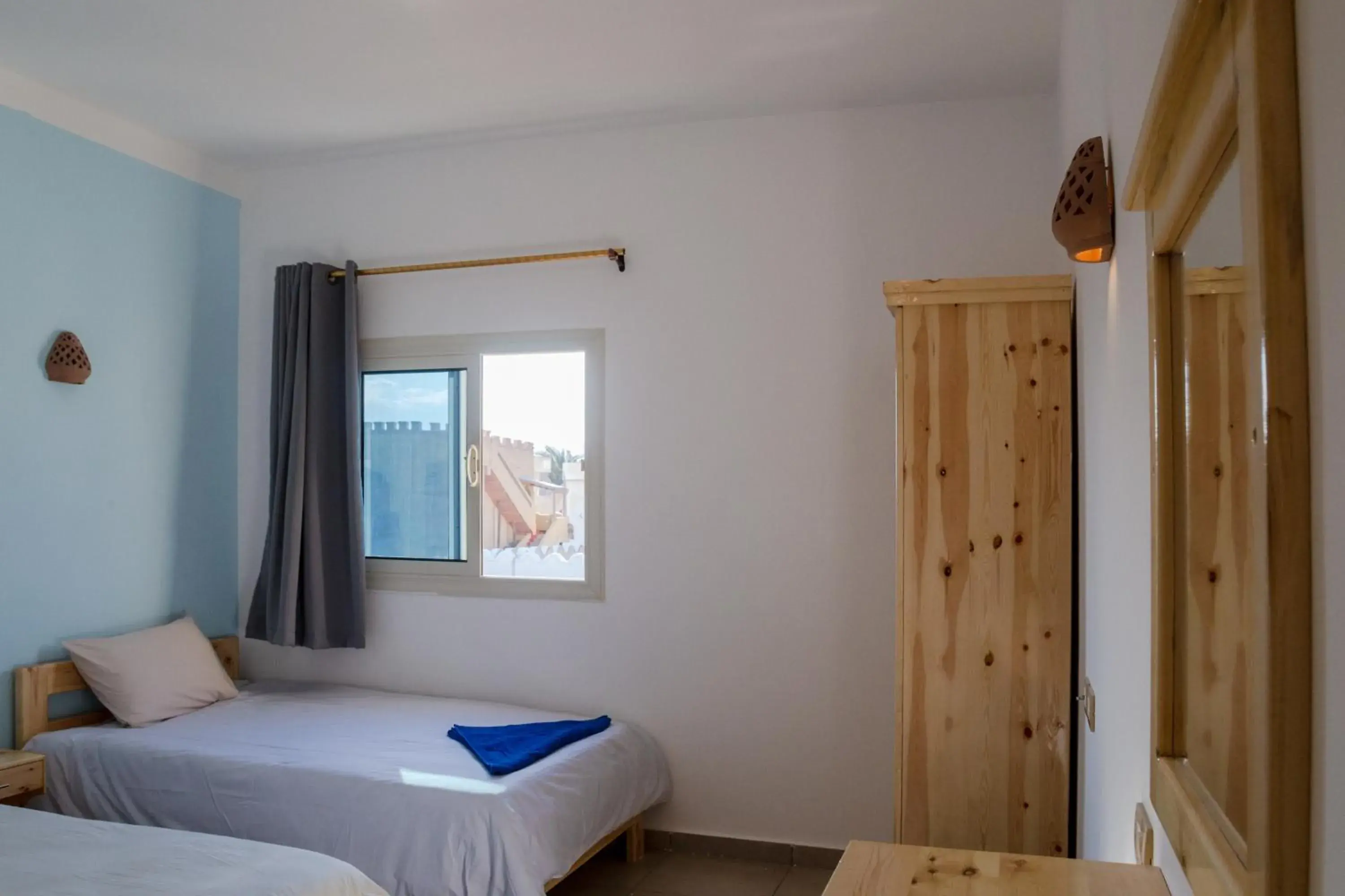 Double Room with Mountain View - single occupancy in Al Deira Dahab Hotel Double Room with Mountain View - single occupancy in Al Deira Dahab Hotel