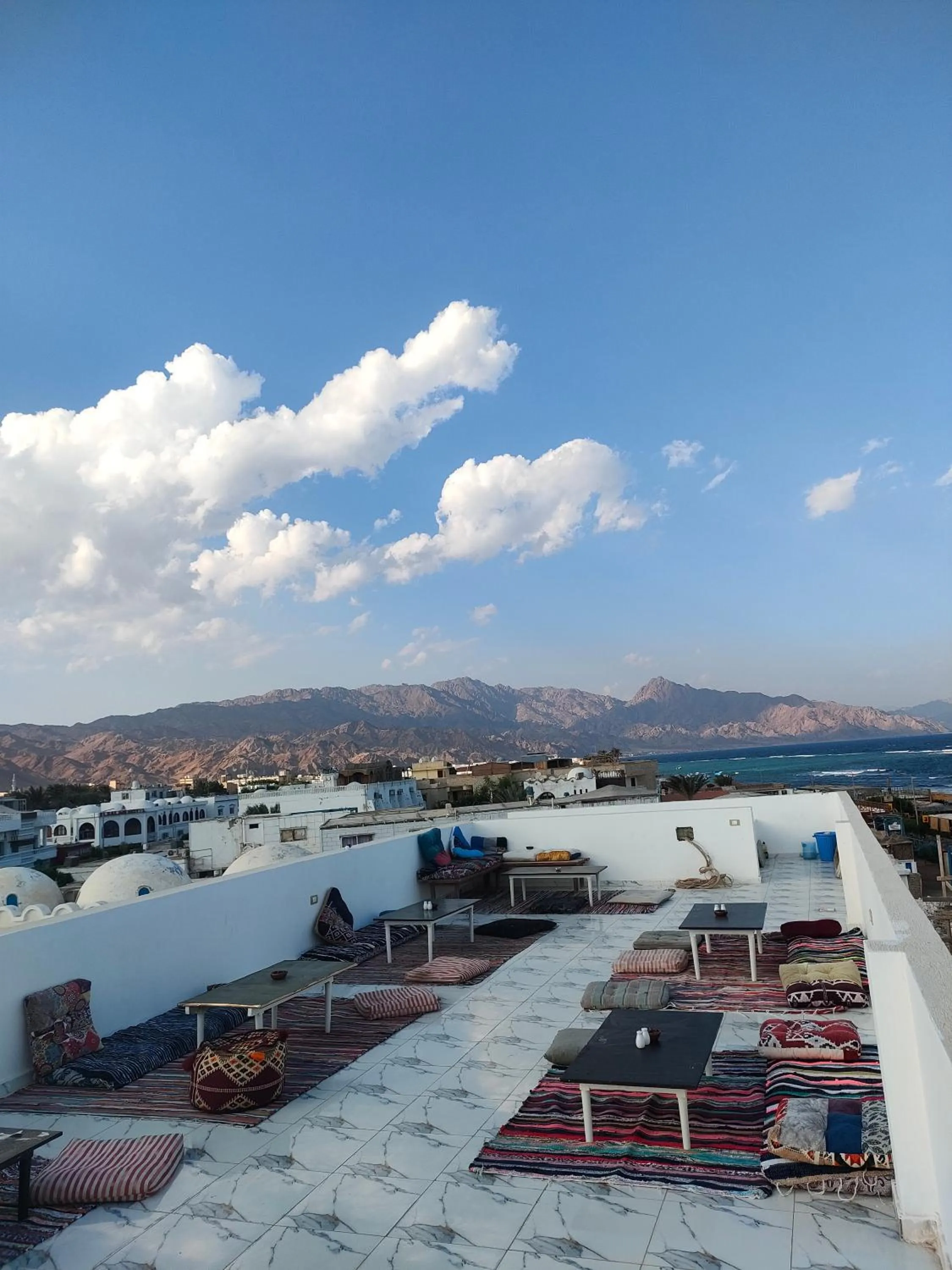 Property building in Al Deira Dahab Hotel