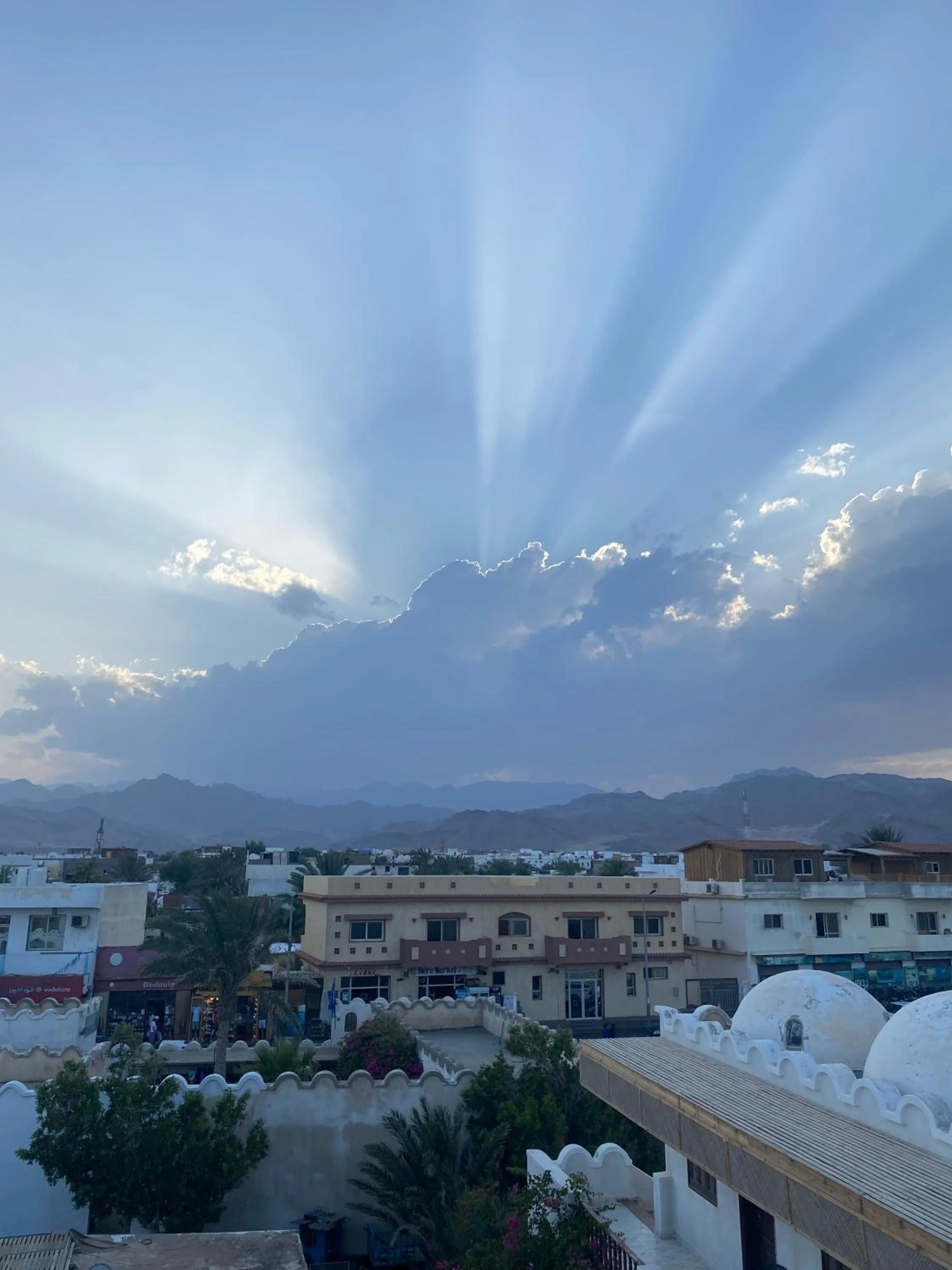 Balcony/Terrace in Al Deira Dahab Hotel