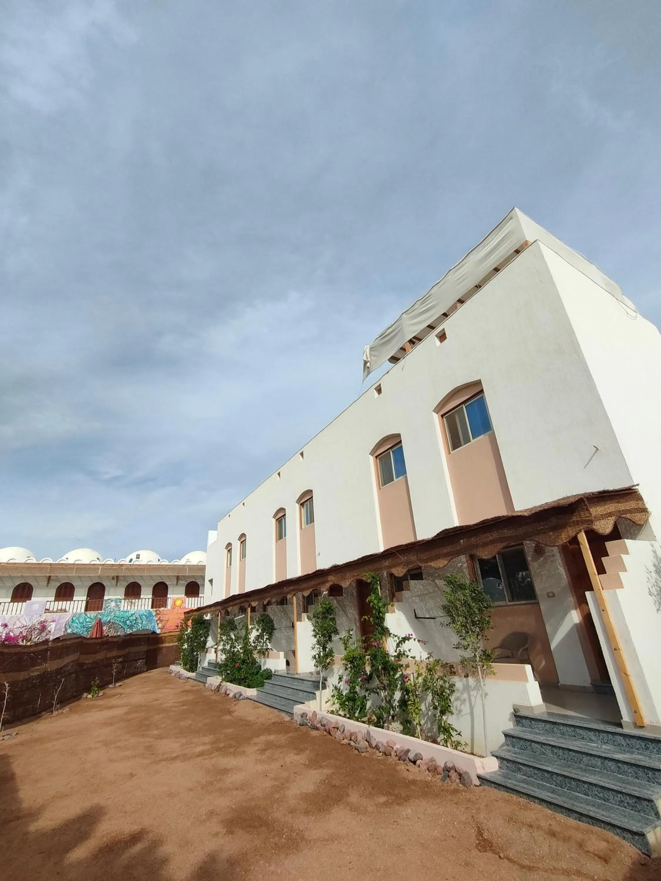 Property building in Al Deira Dahab Hotel