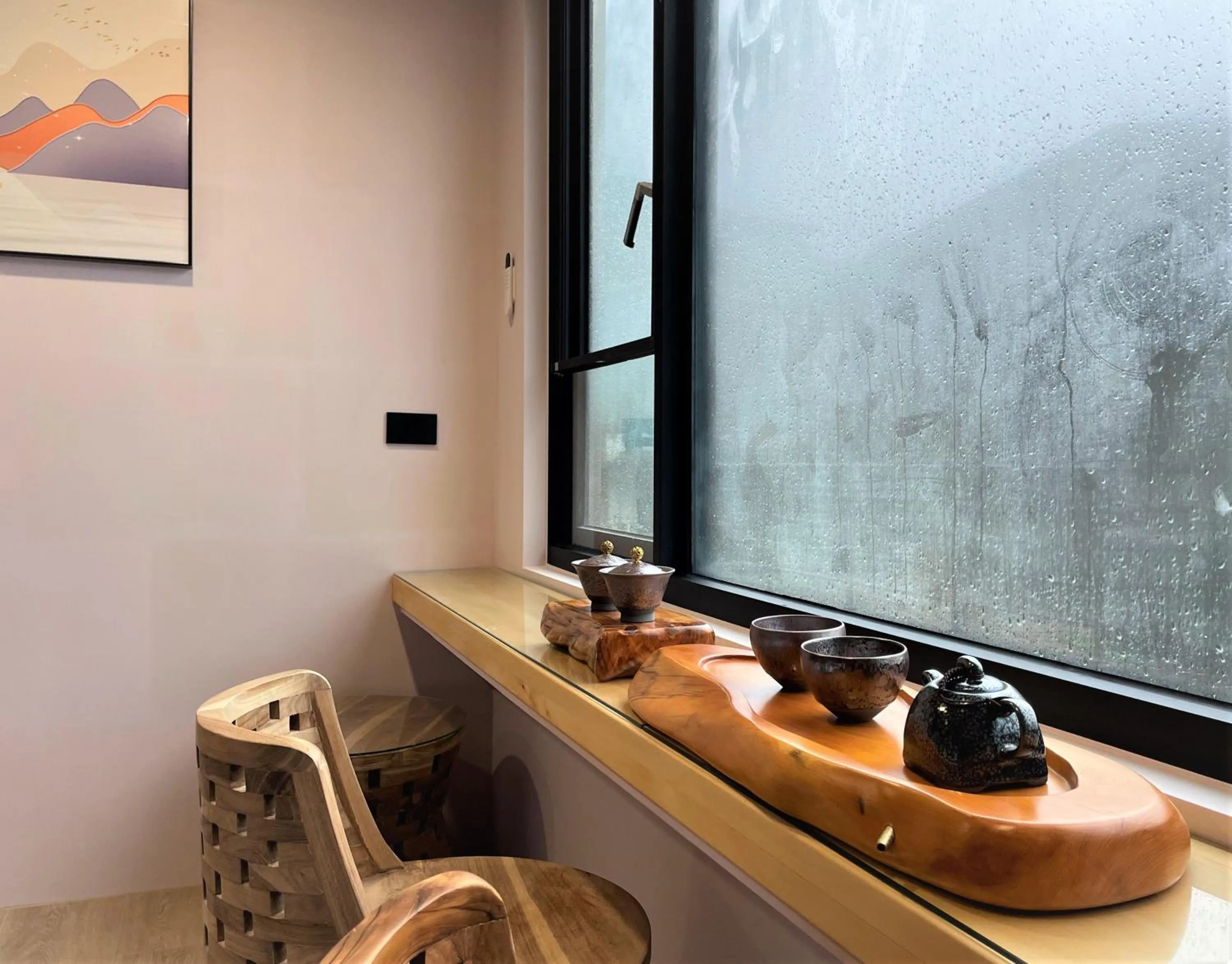 Living room in 95 Pavilion