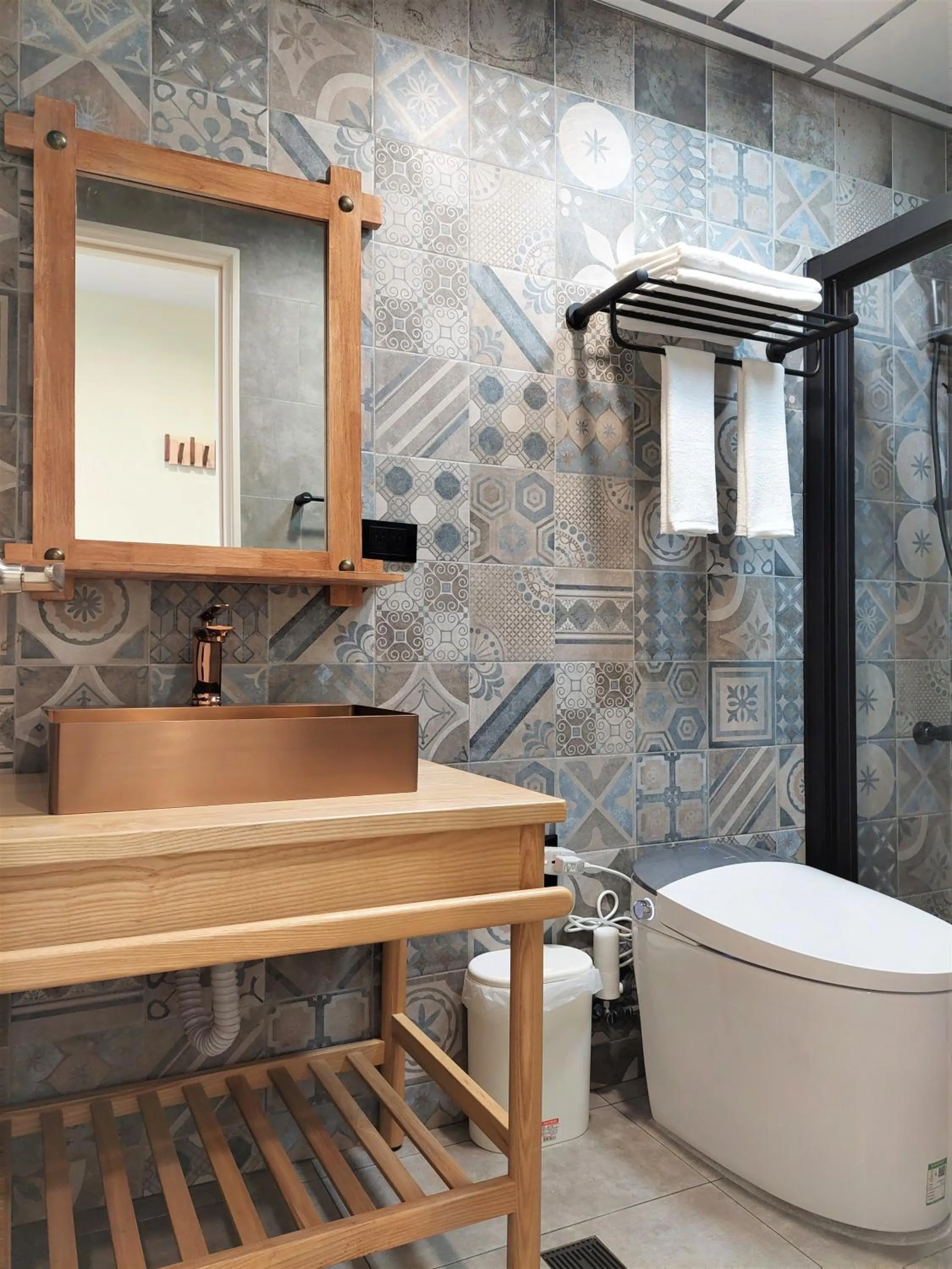 Toilet in 95 Pavilion