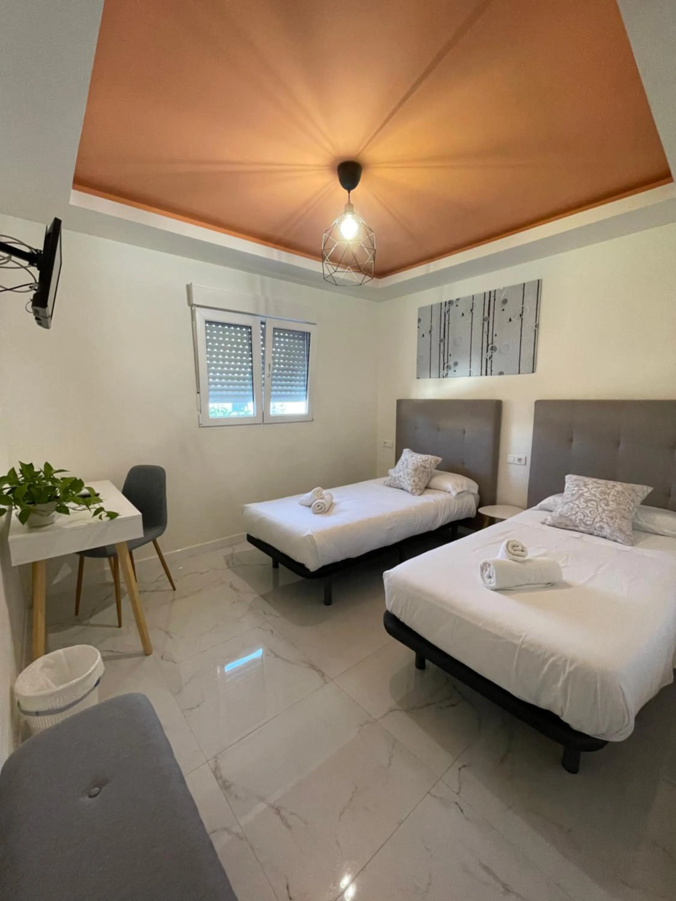 Twin Room in La Villa del Sastre