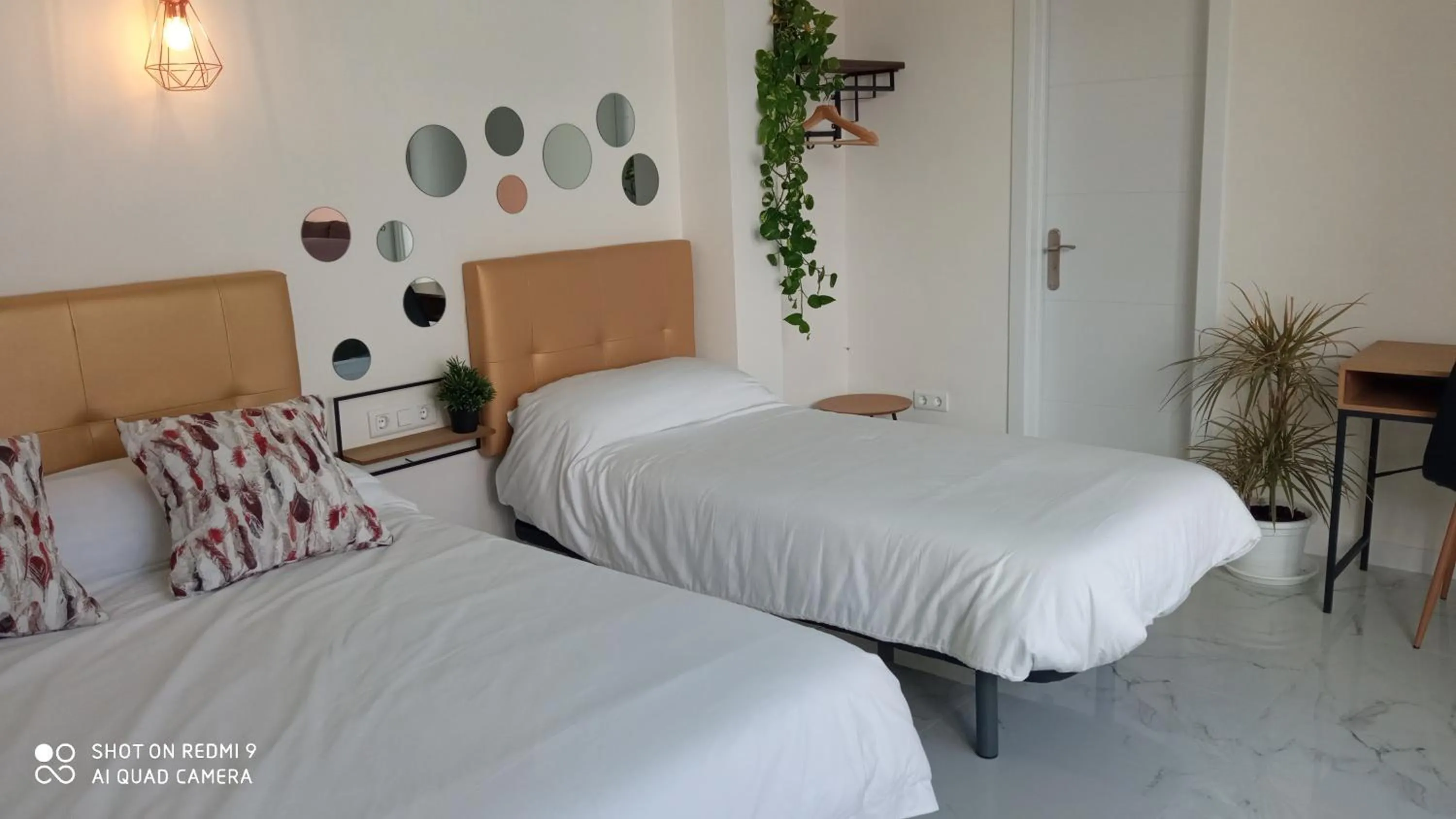 Triple Room with Pool View in La Villa del Sastre