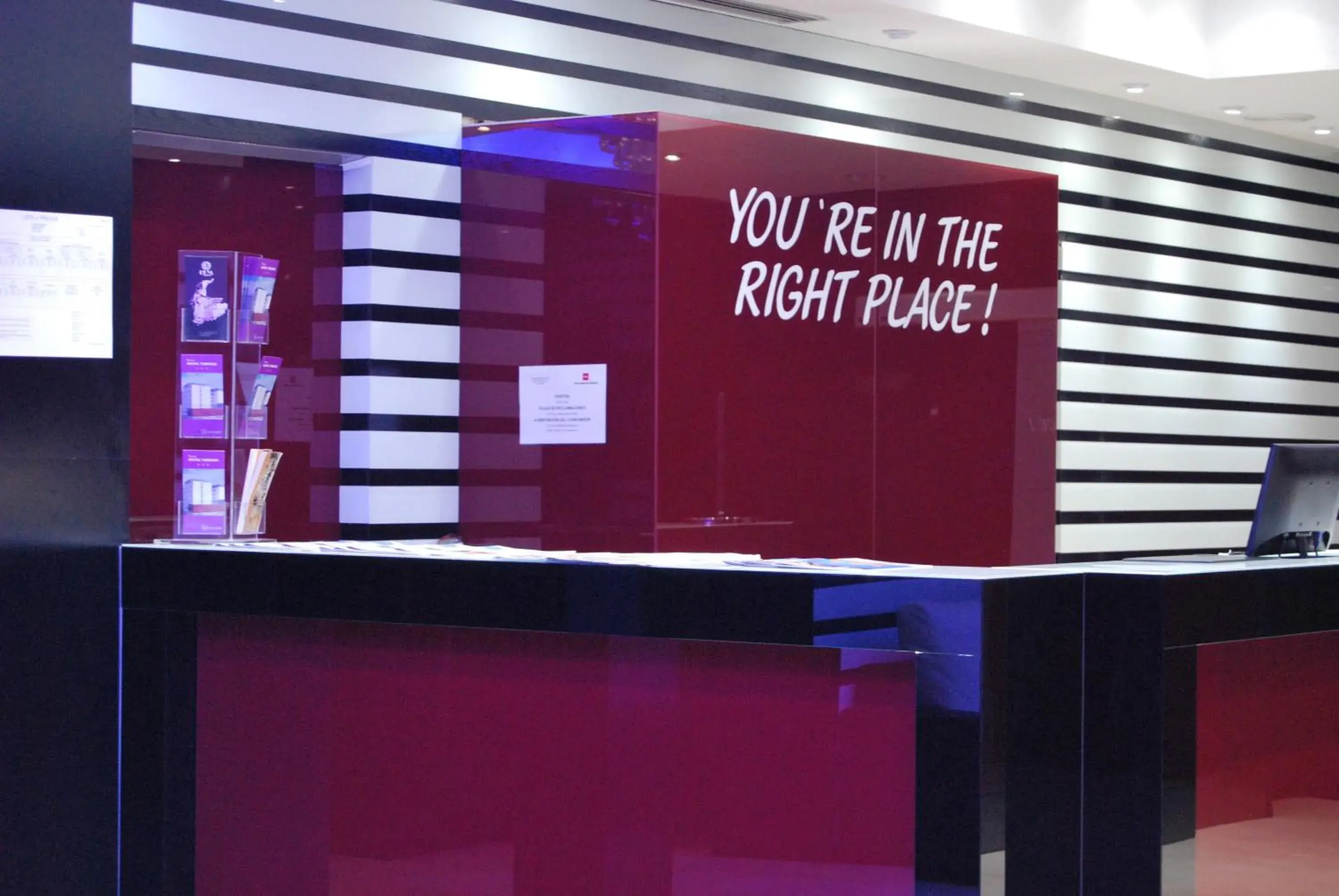 Lobby or reception in Hostal Torrejón Lobby or reception in Hostal Torrejón