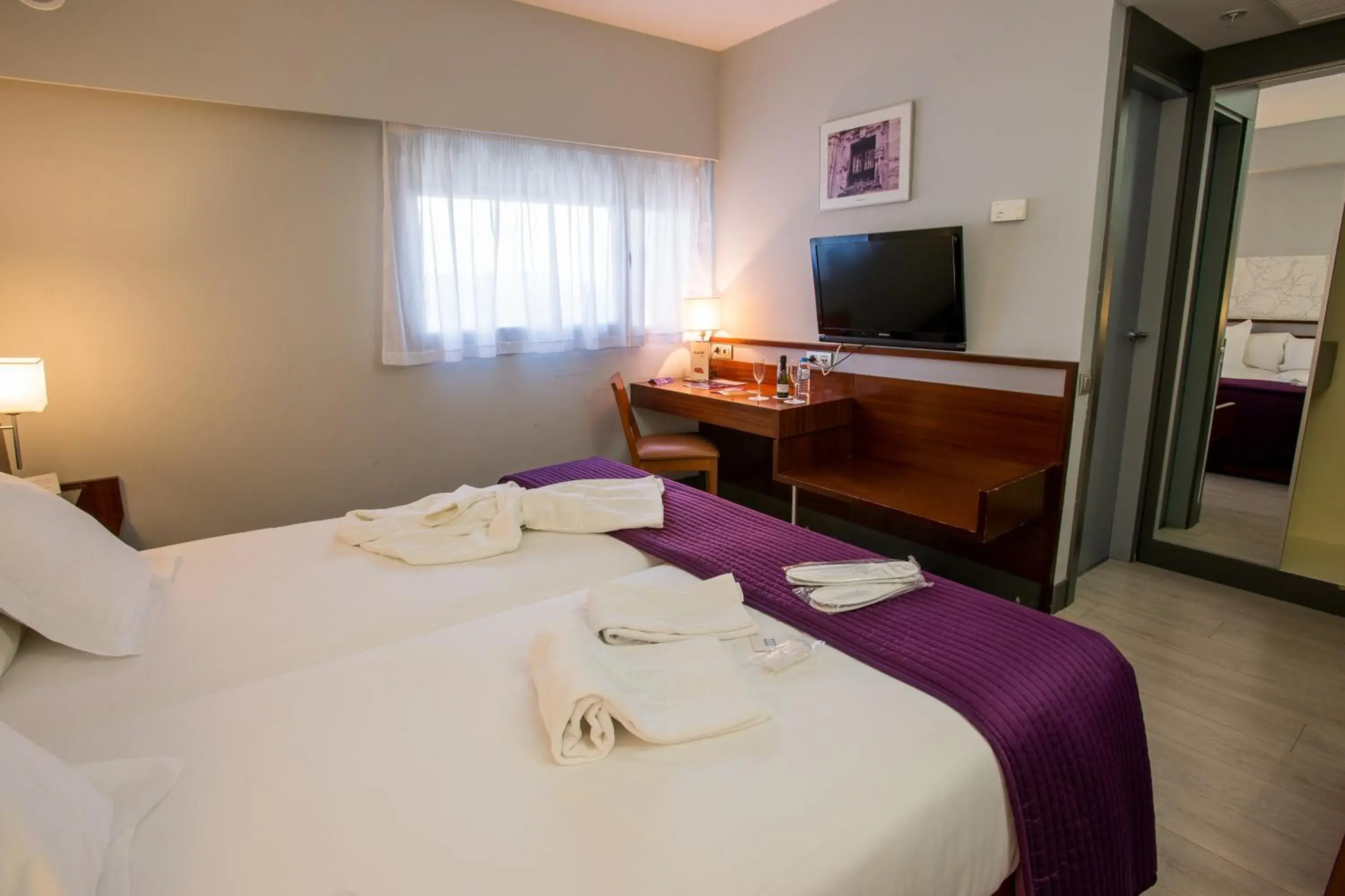 Bedroom, Bed in Hostal Torrejón Bedroom, Bed in Hostal Torrejón