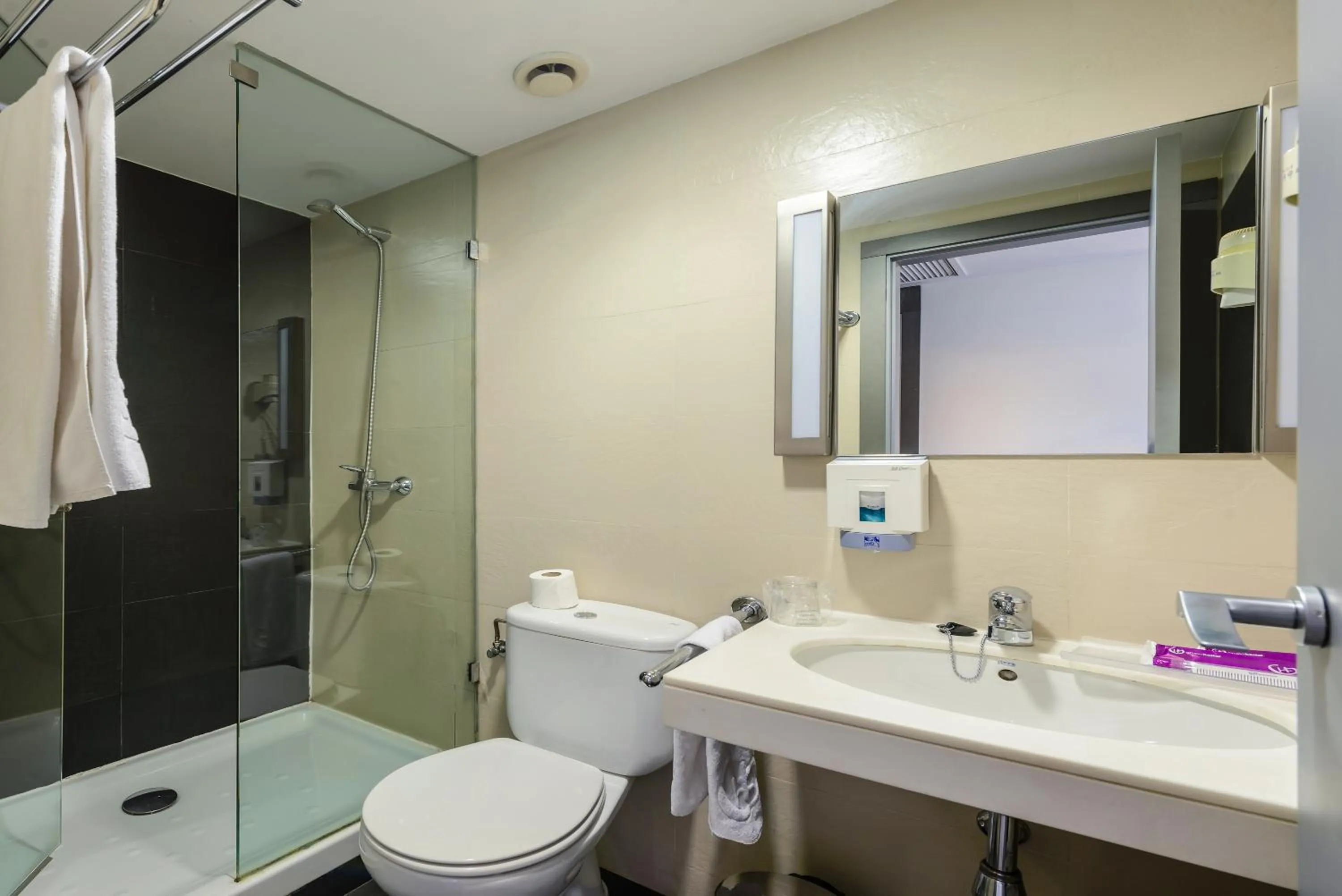 Bathroom in Hostal Torrejón