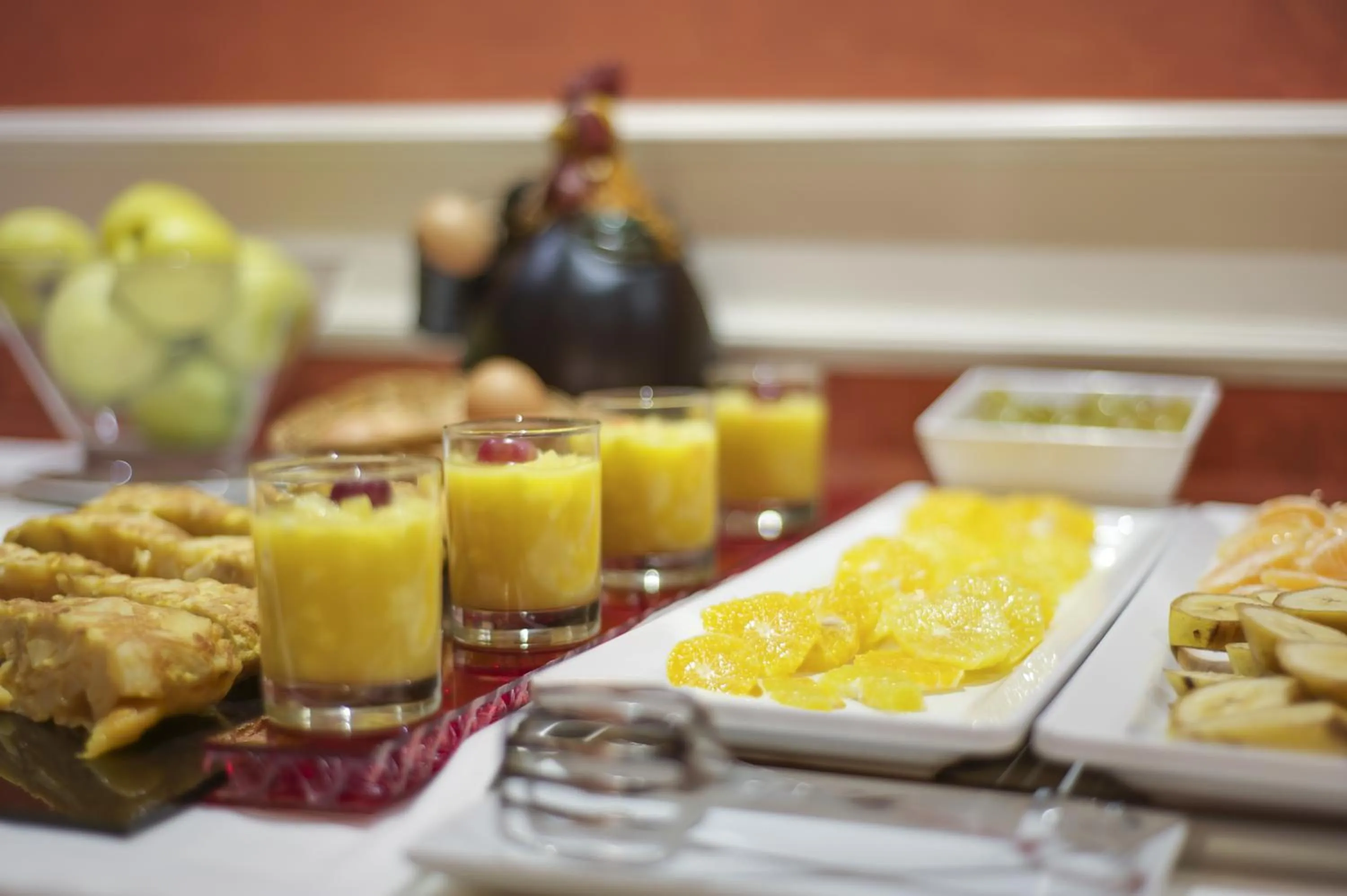 Food in Hostal Torrejón