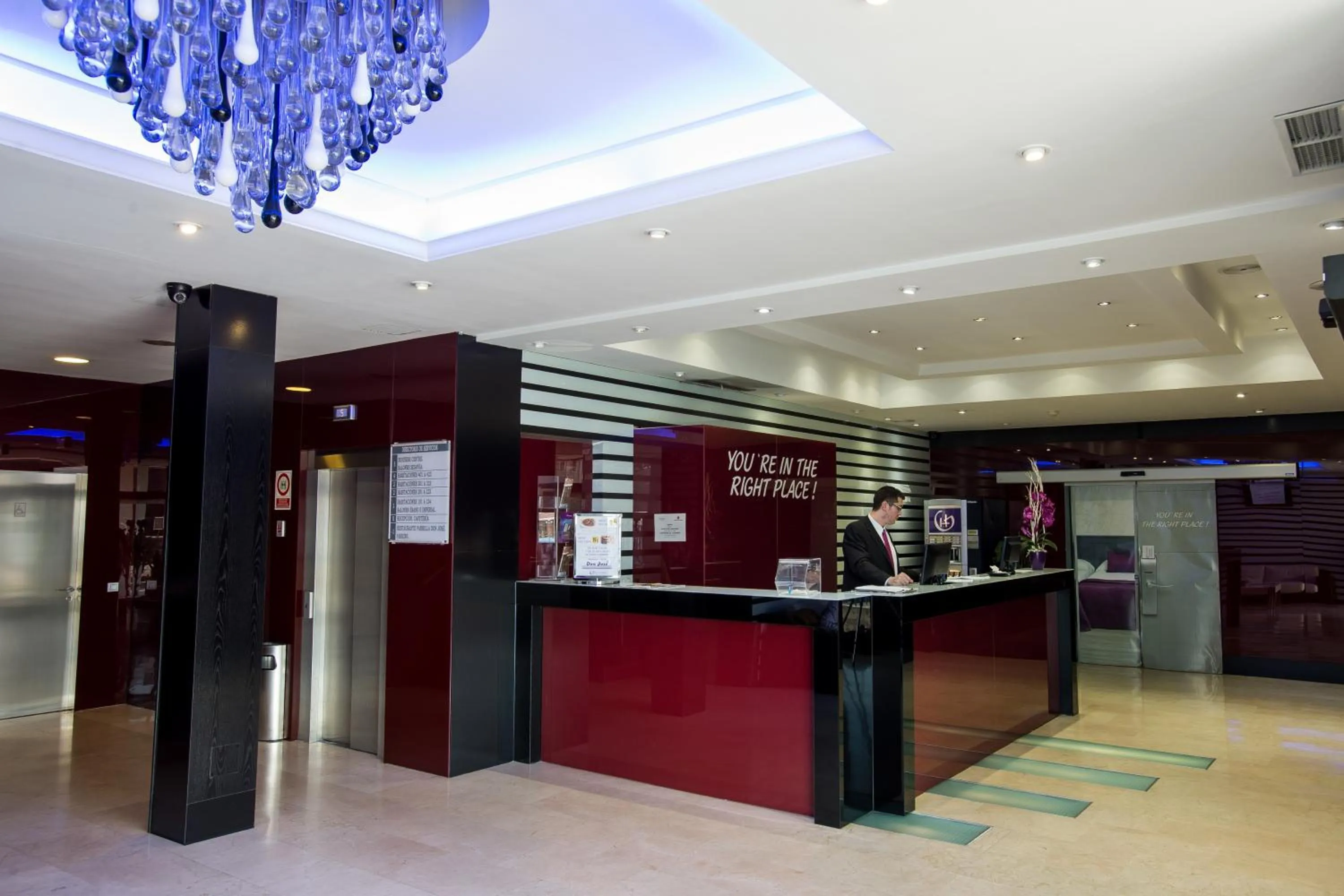 Staff in Hostal Torrejón