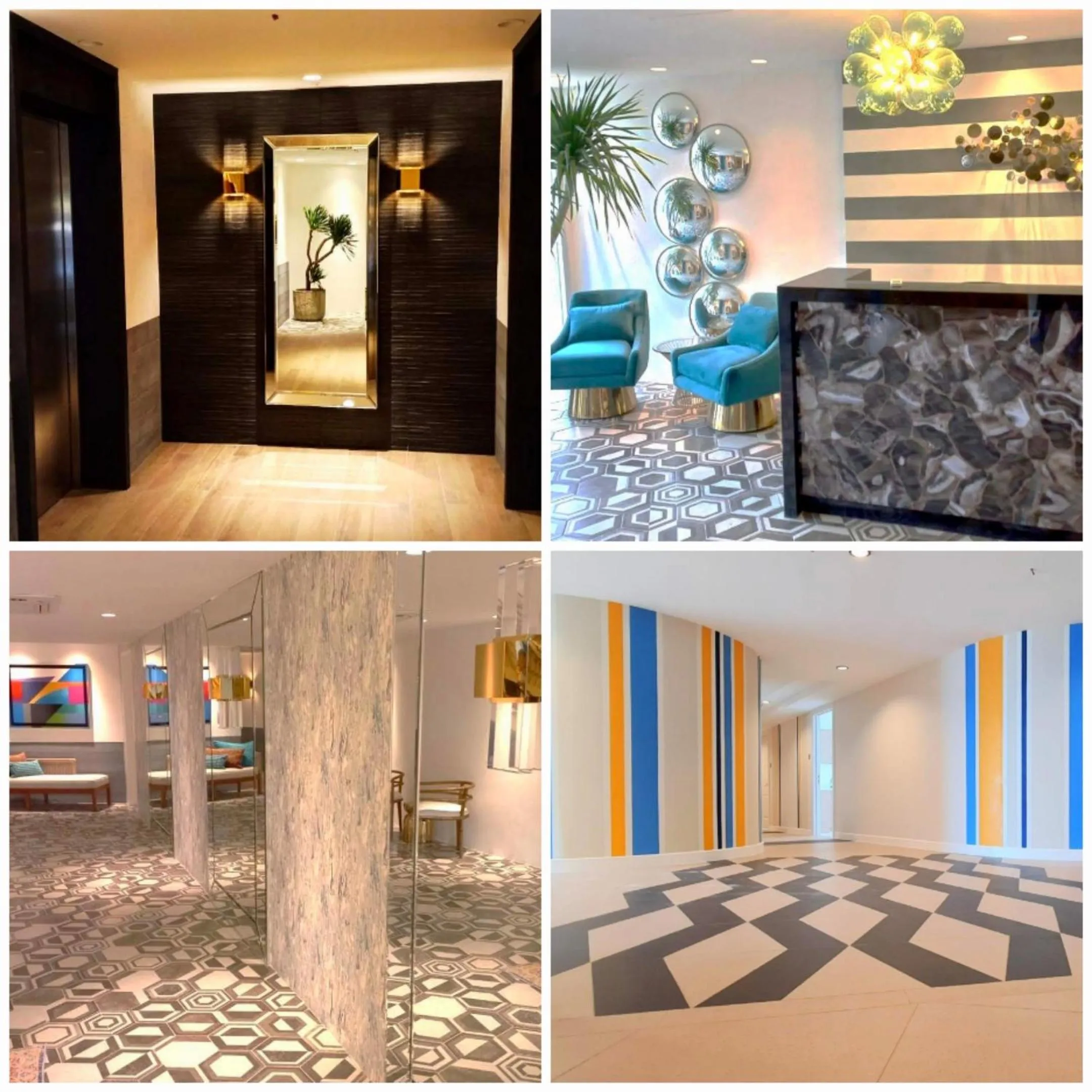 Lobby or reception in Acellyne's Suites at The Residences at Commonwealth by Century