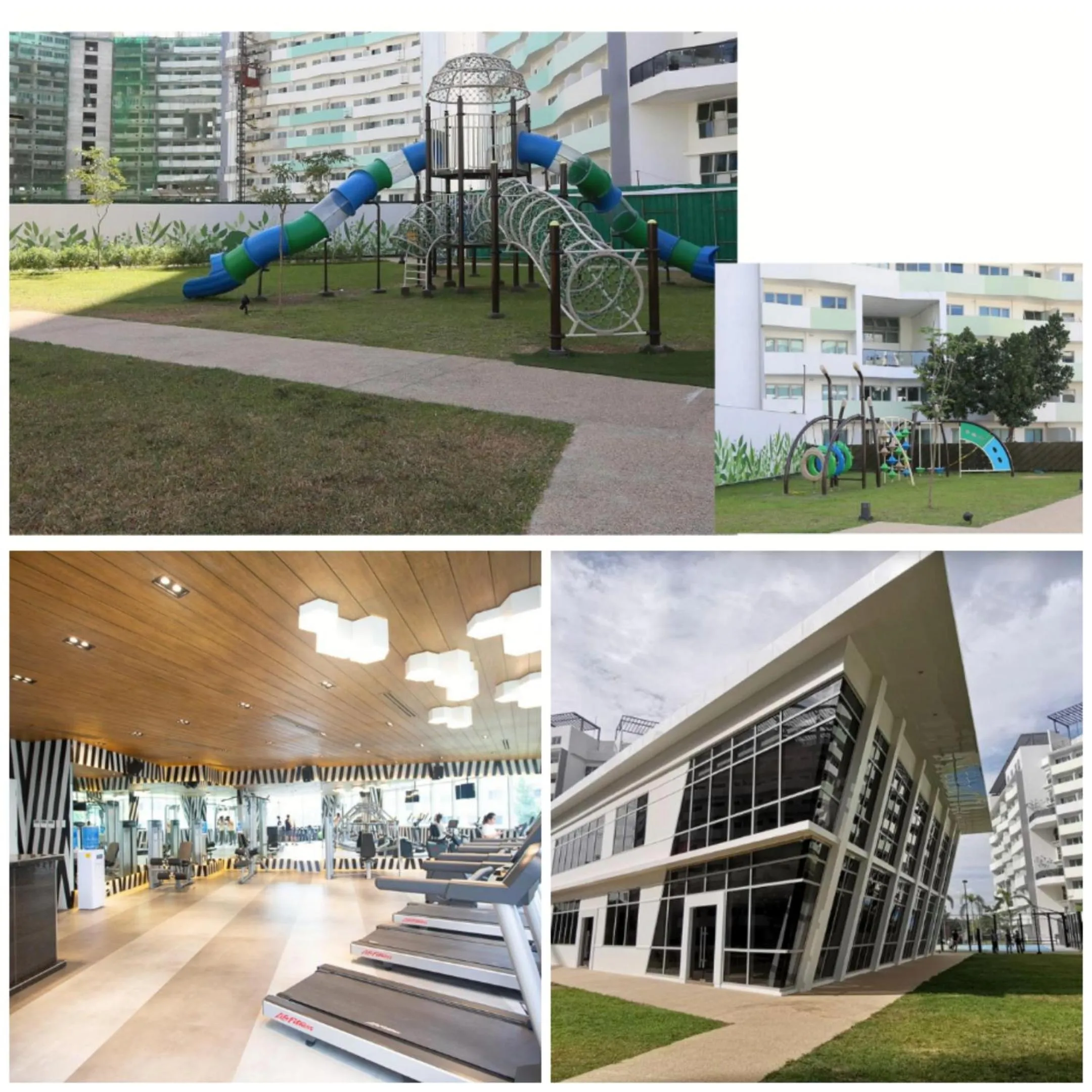 Children play ground in Acellyne's Suites at The Residences at Commonwealth by Century