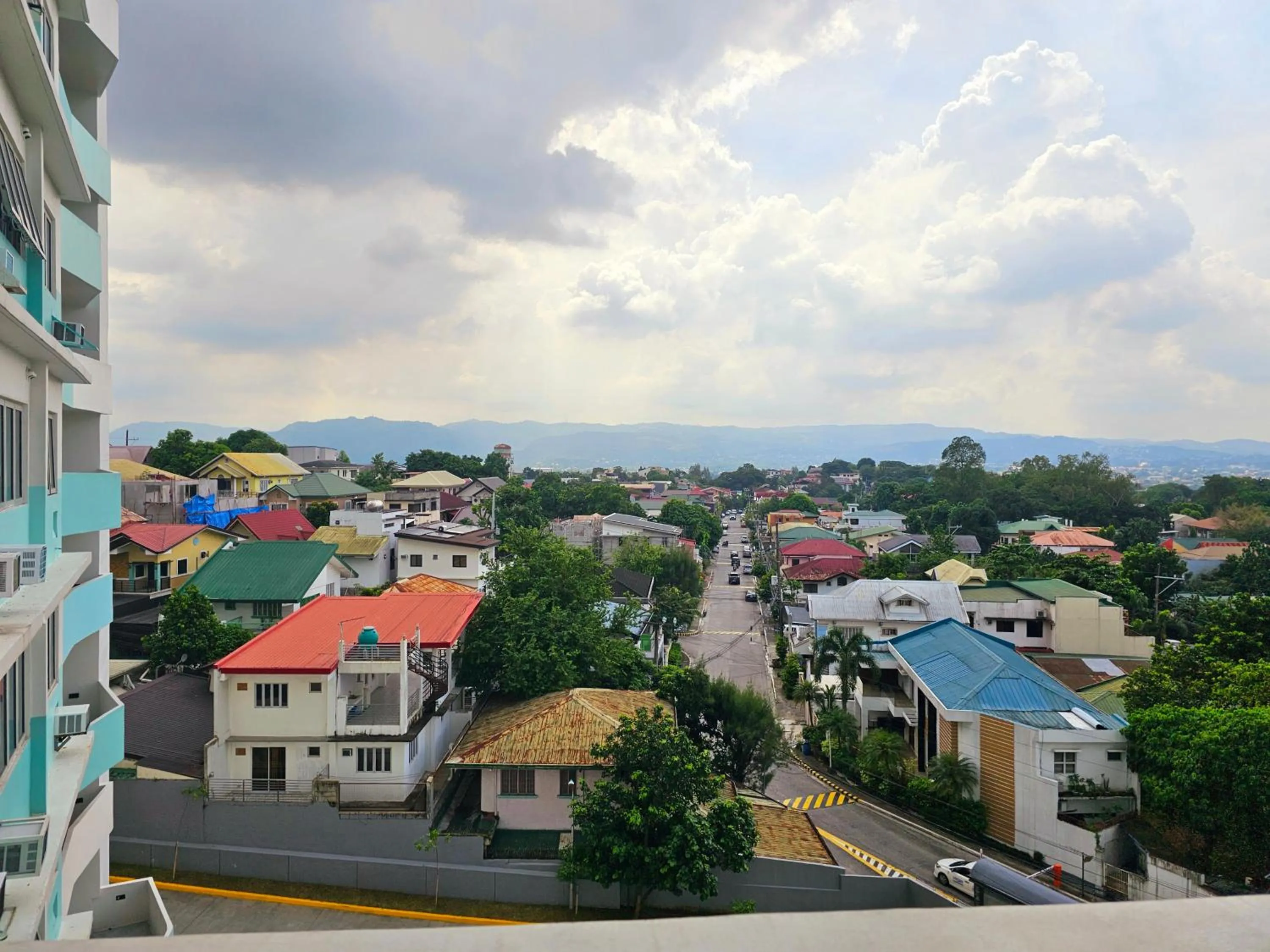 Mountain view in Acellyne's Suites at The Residences at Commonwealth by Century
