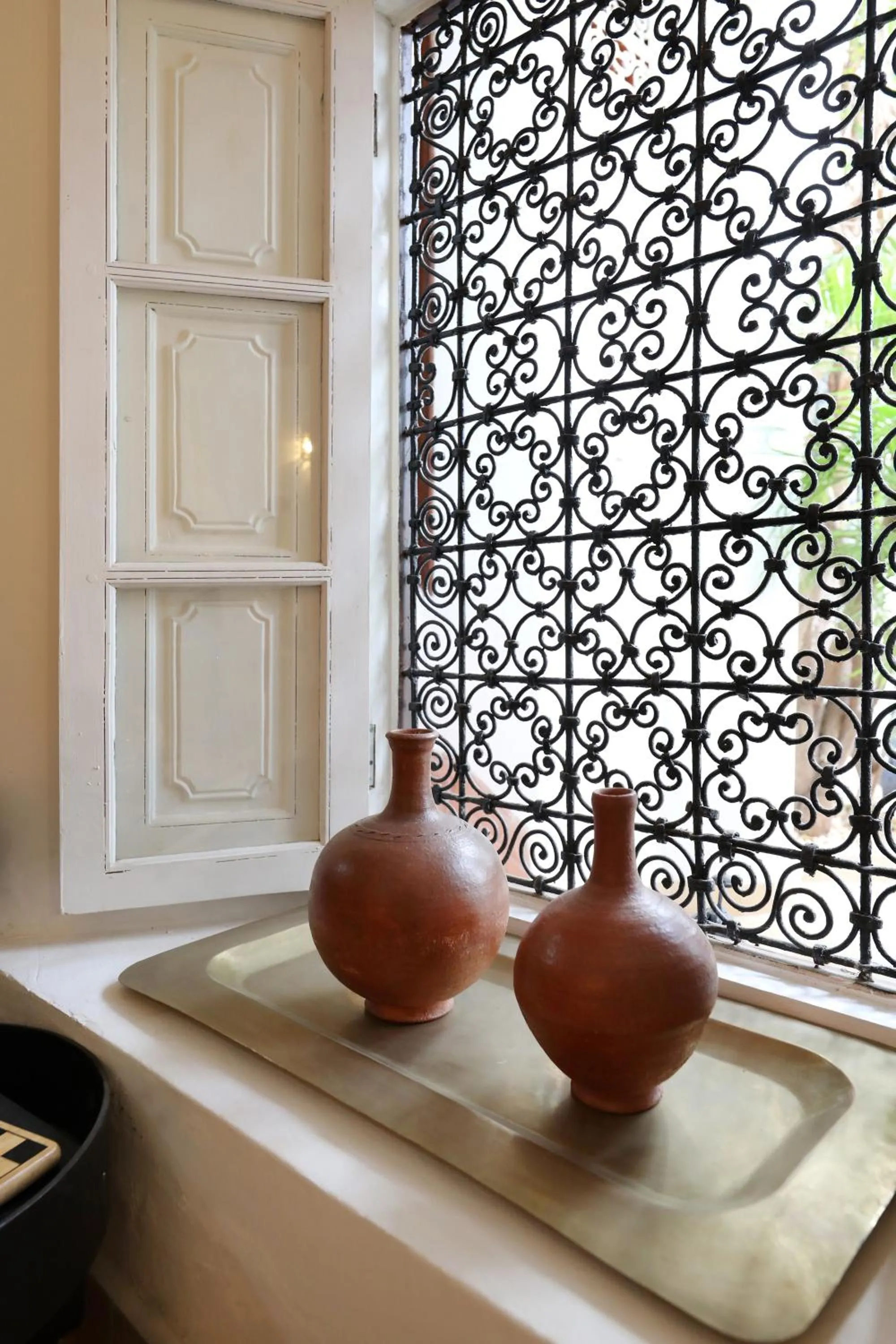 Decorative detail in Riad Noor Charana