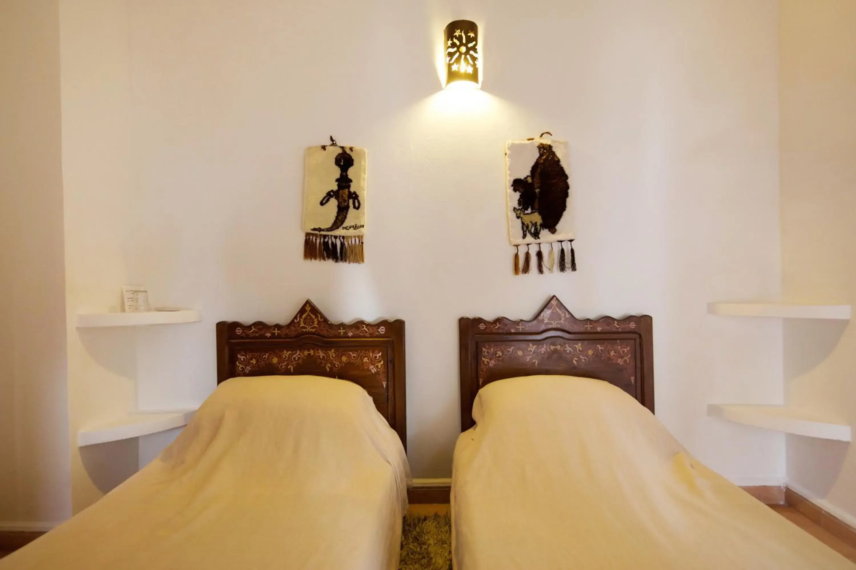 Twin Room in Riad Noor Charana Twin Room in Riad Noor Charana