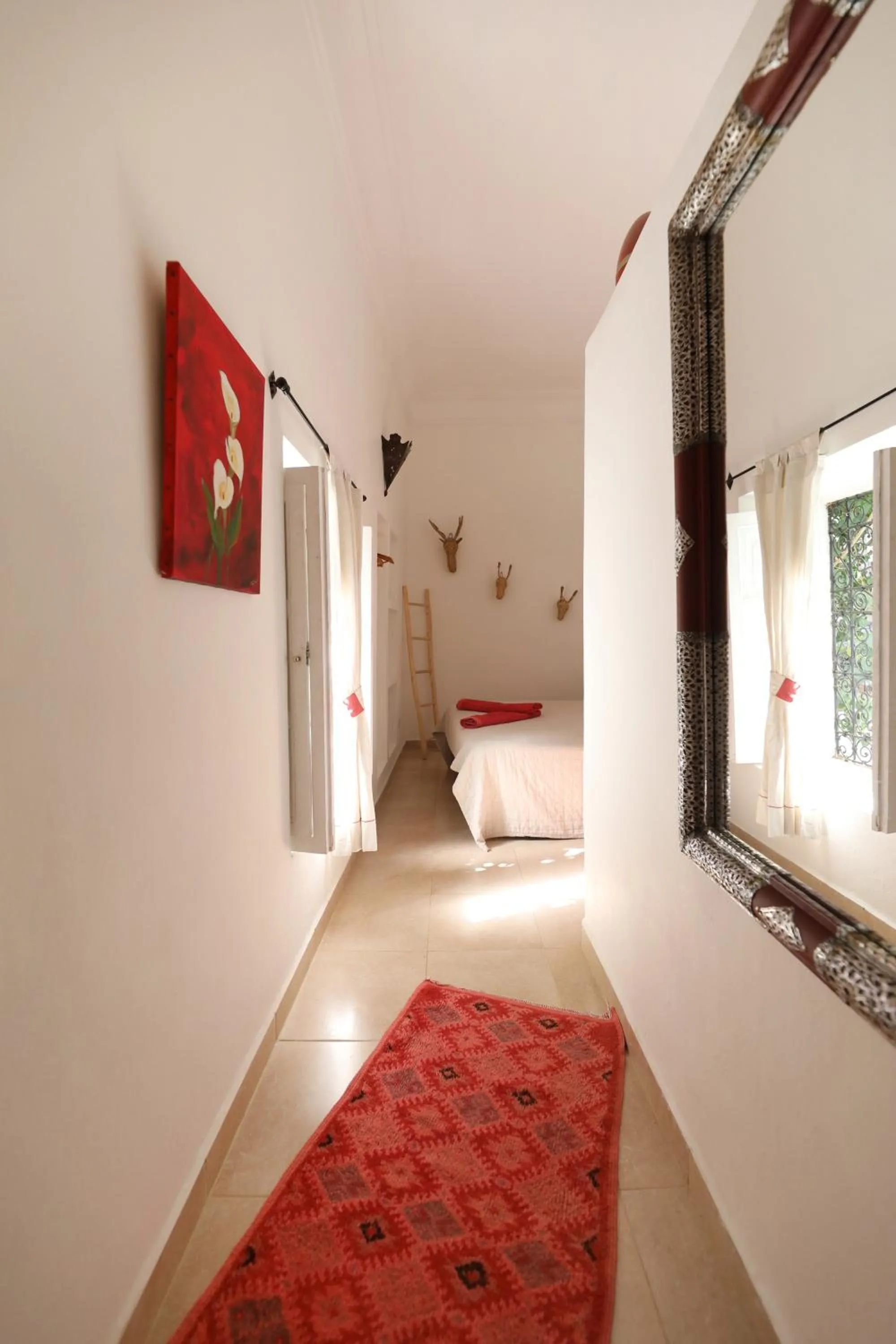 Photo of the whole room, Bed in Riad Noor Charana