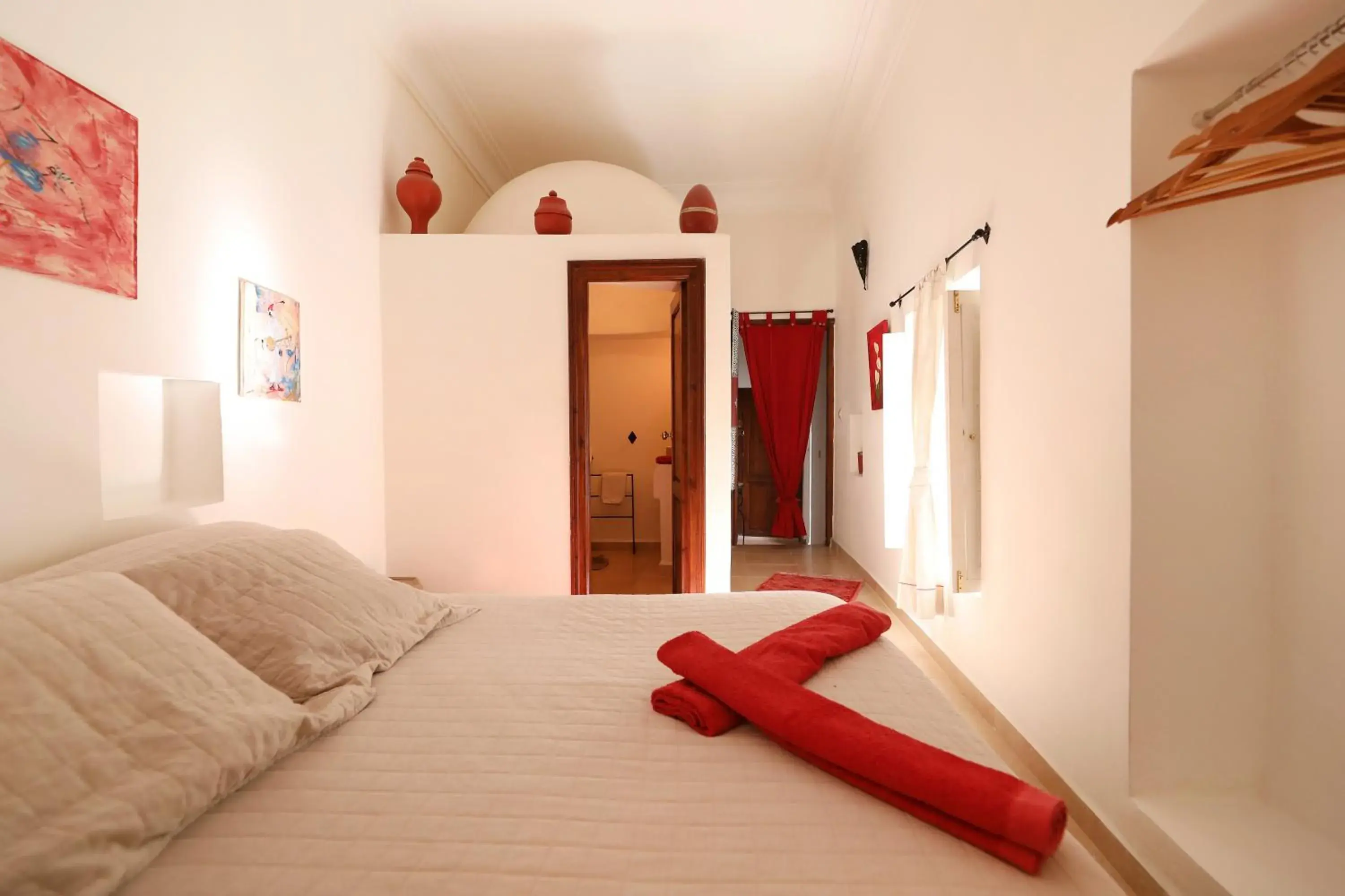 Double Room in Riad Noor Charana Double Room in Riad Noor Charana