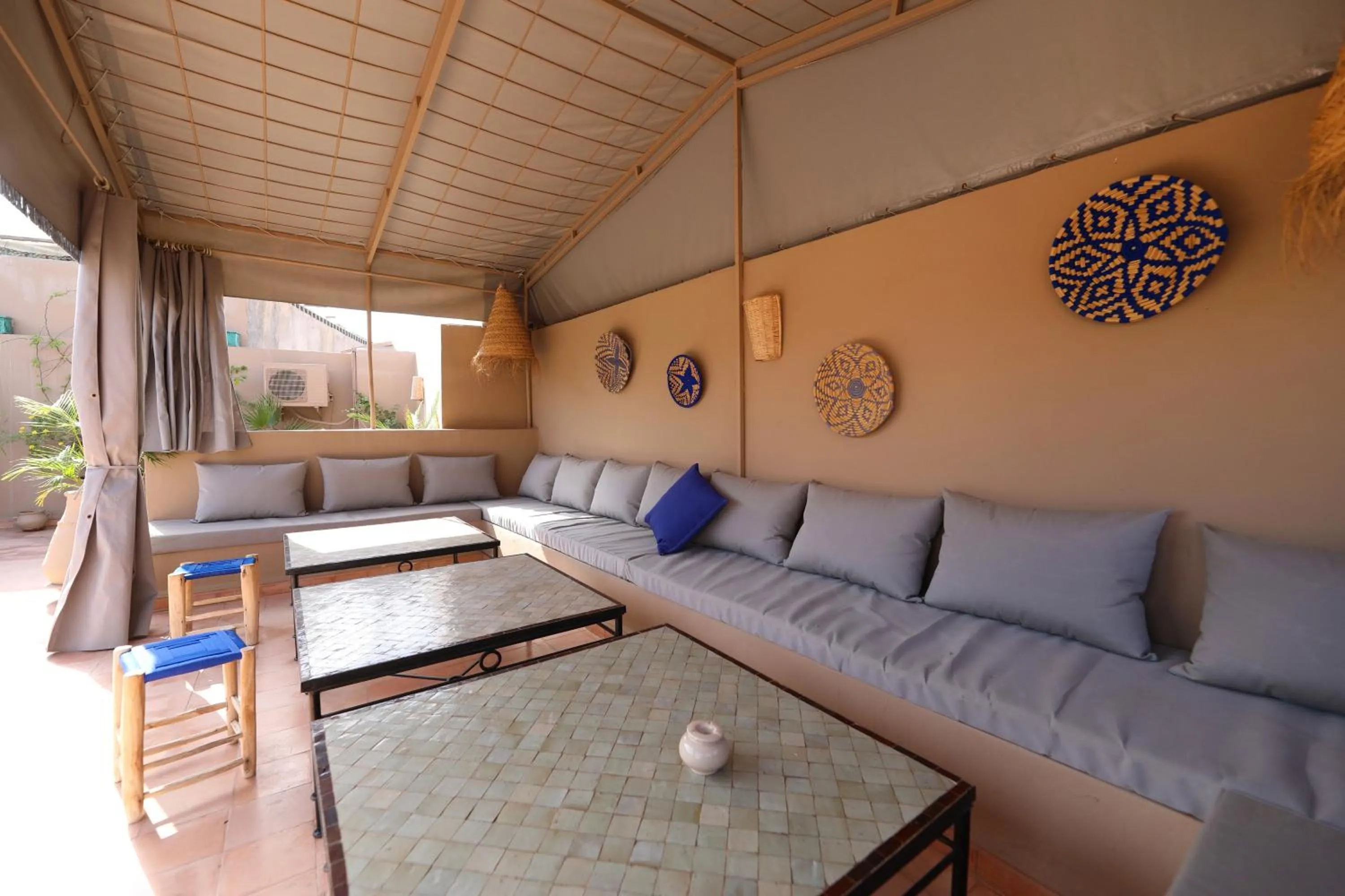 Balcony/Terrace in Riad Noor Charana