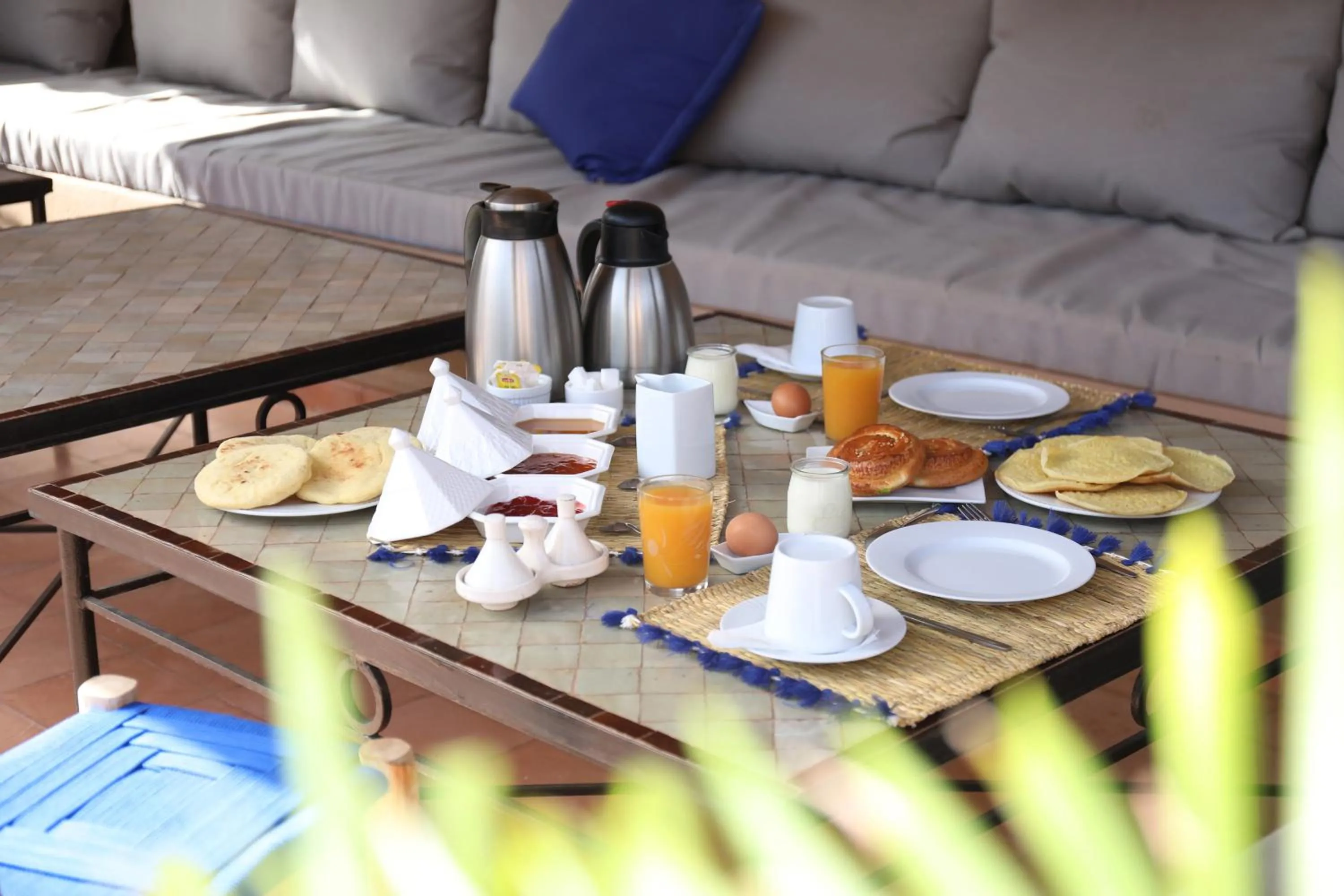 Coffee/tea facilities in Riad Noor Charana