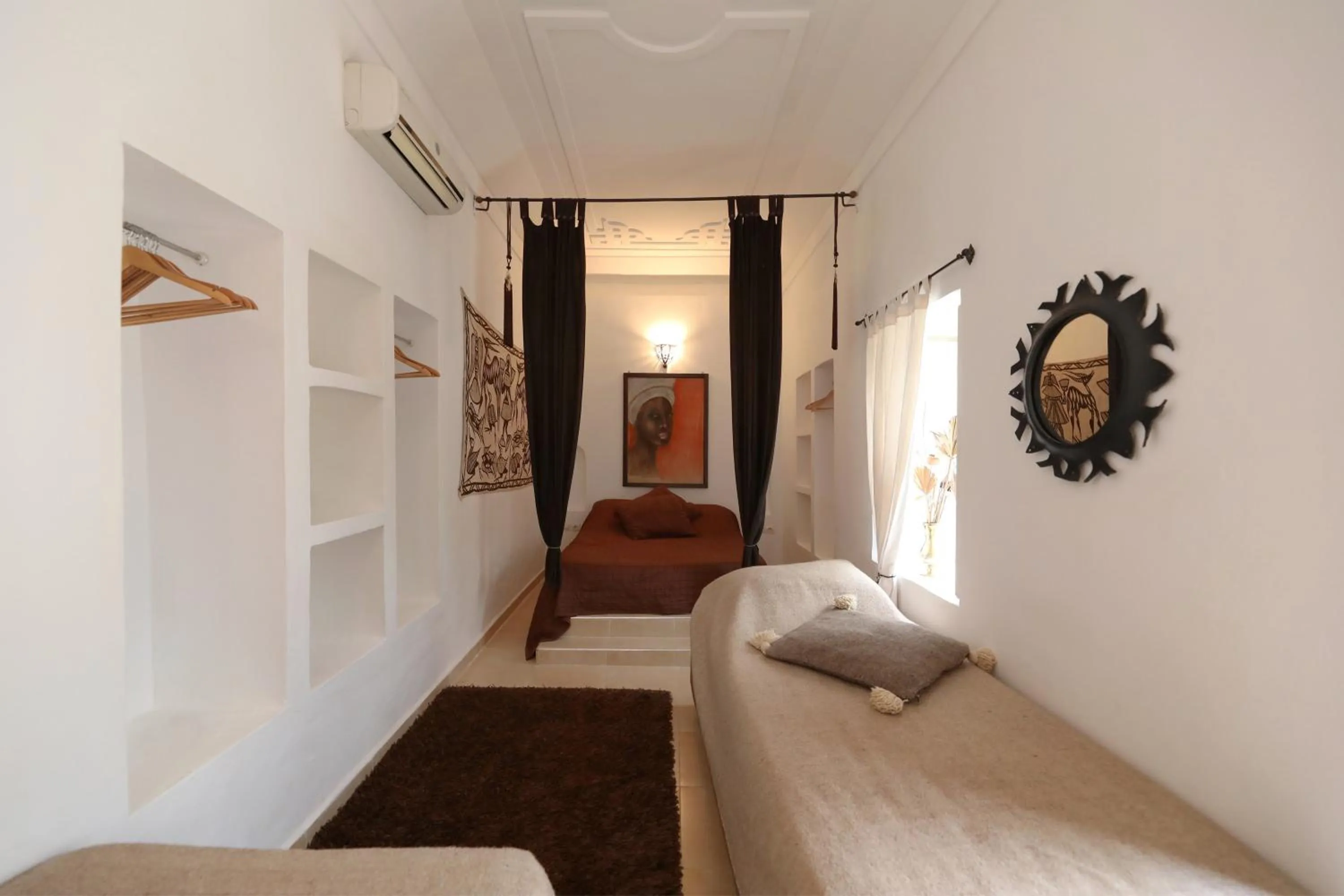 Bedroom, Bed in Riad Noor Charana