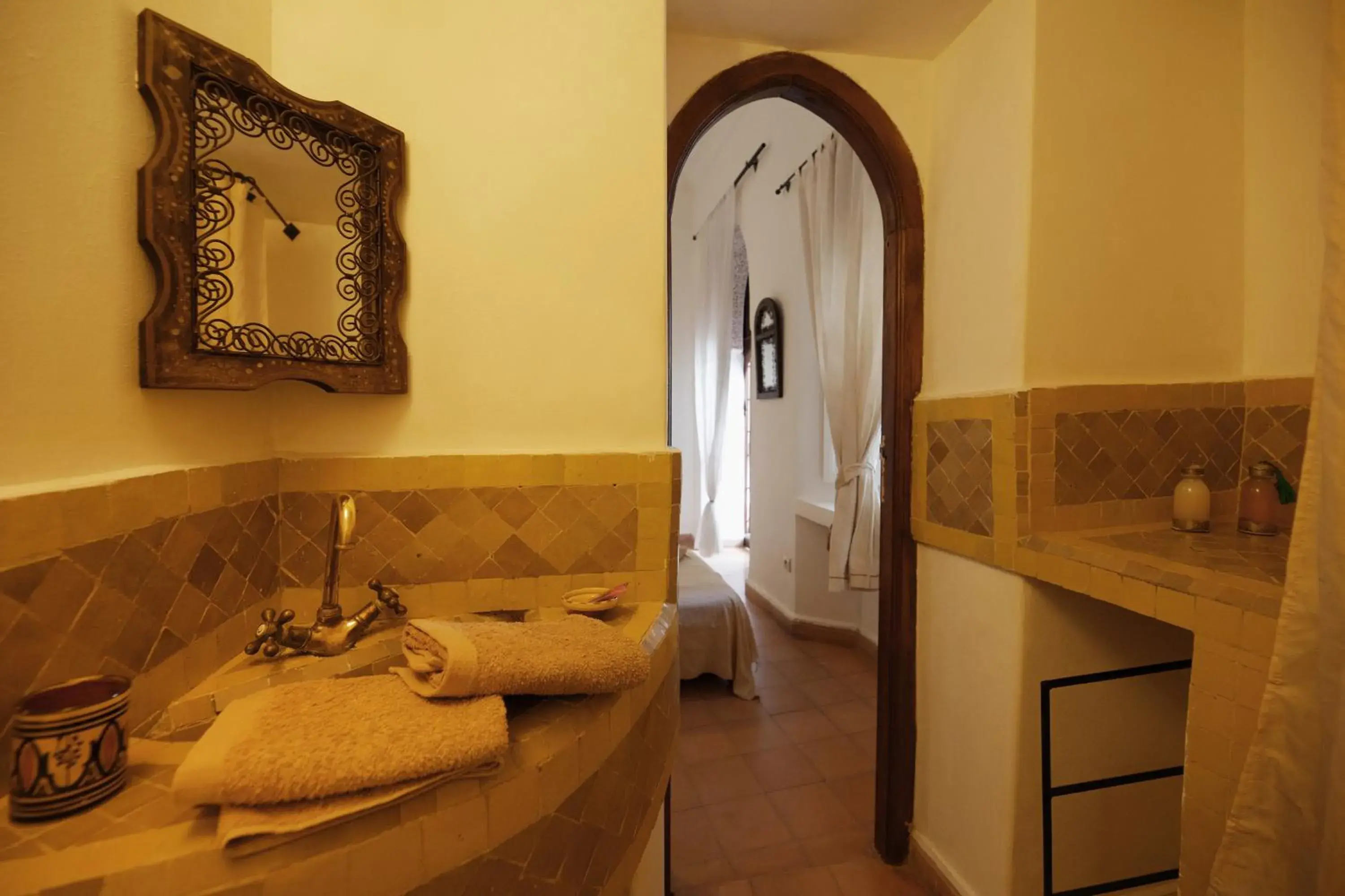 Twin Room in Riad Noor Charana Twin Room in Riad Noor Charana