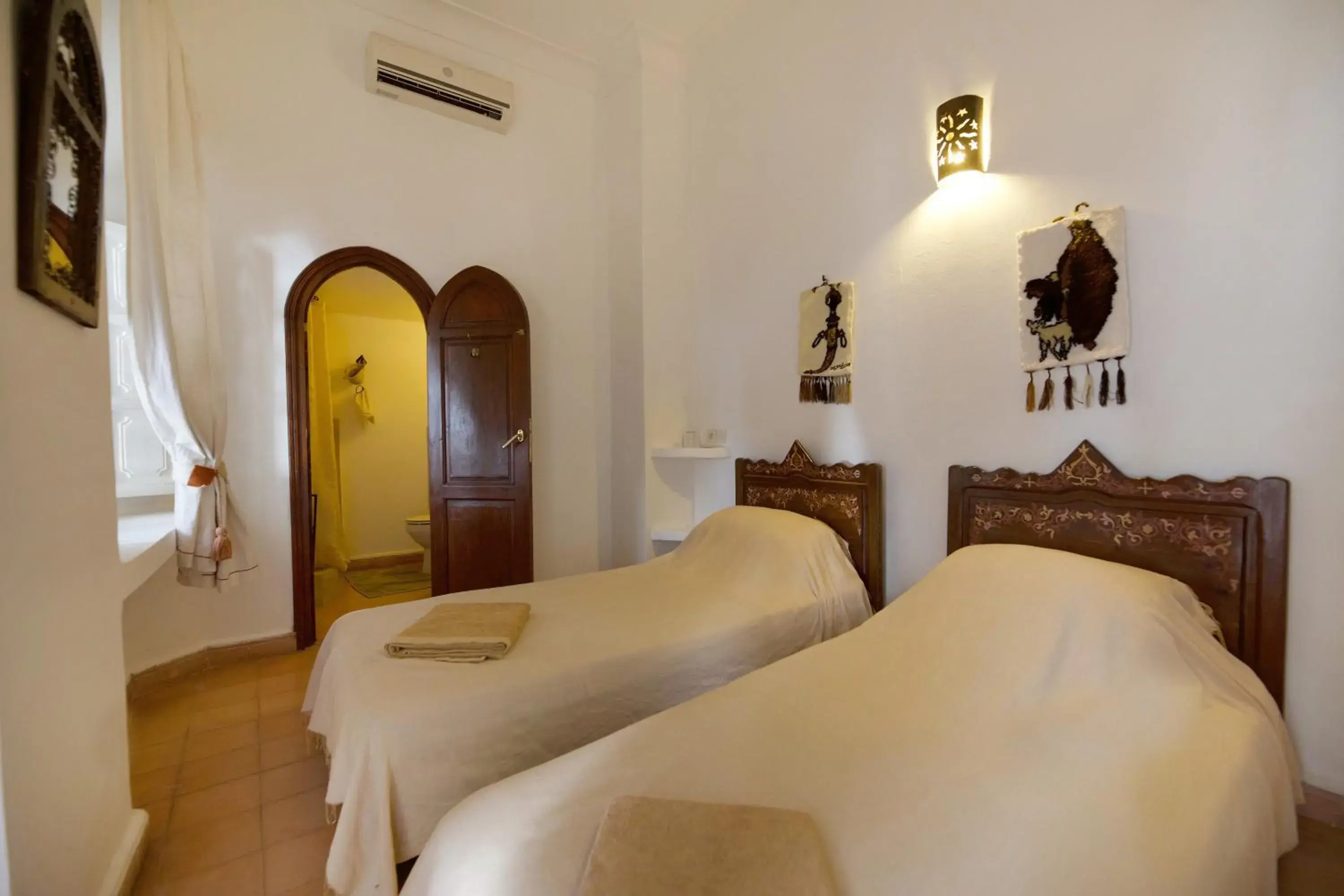 Twin Room in Riad Noor Charana Twin Room in Riad Noor Charana