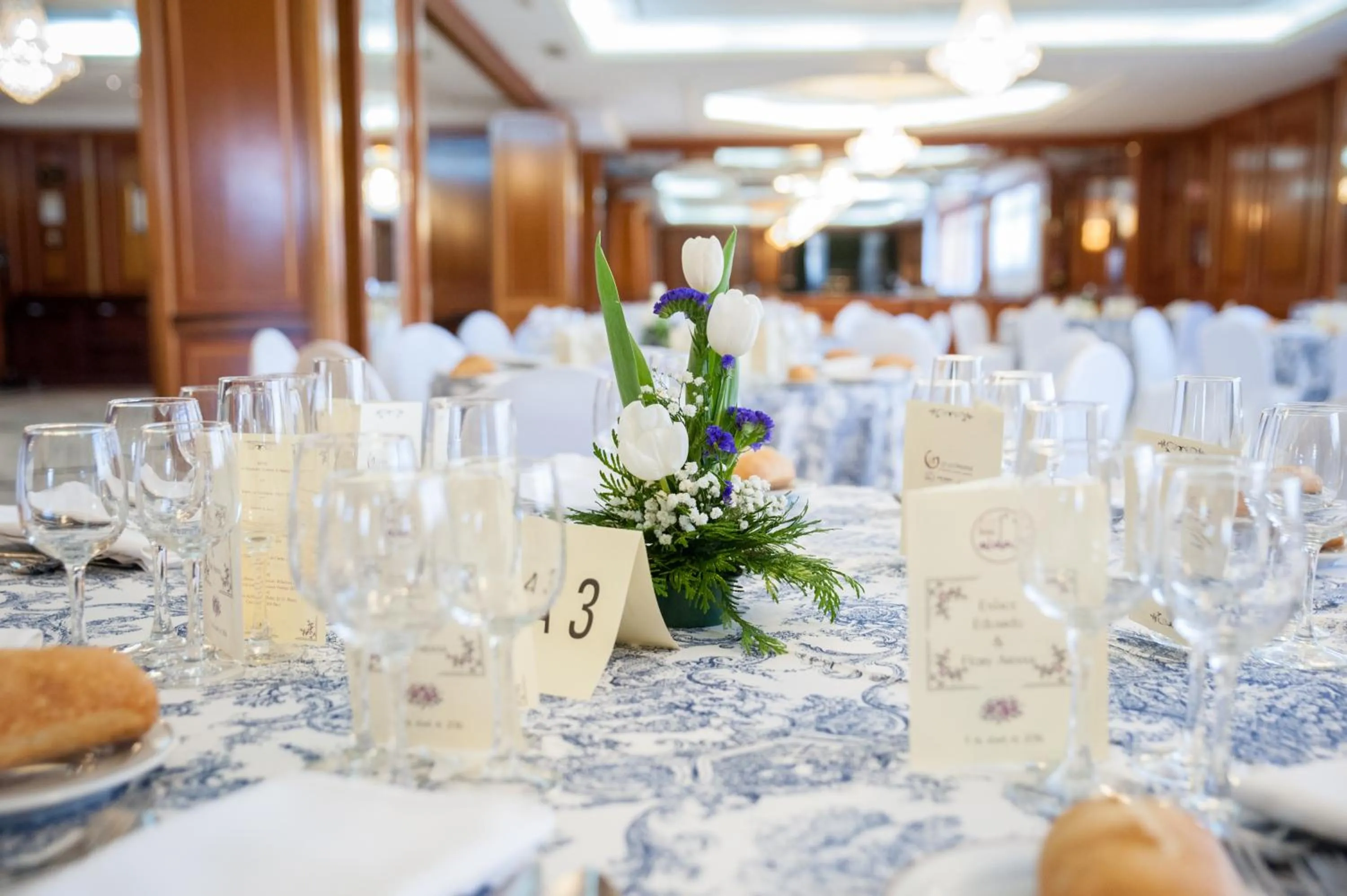 Banquet/Function facilities in Hotel Aida