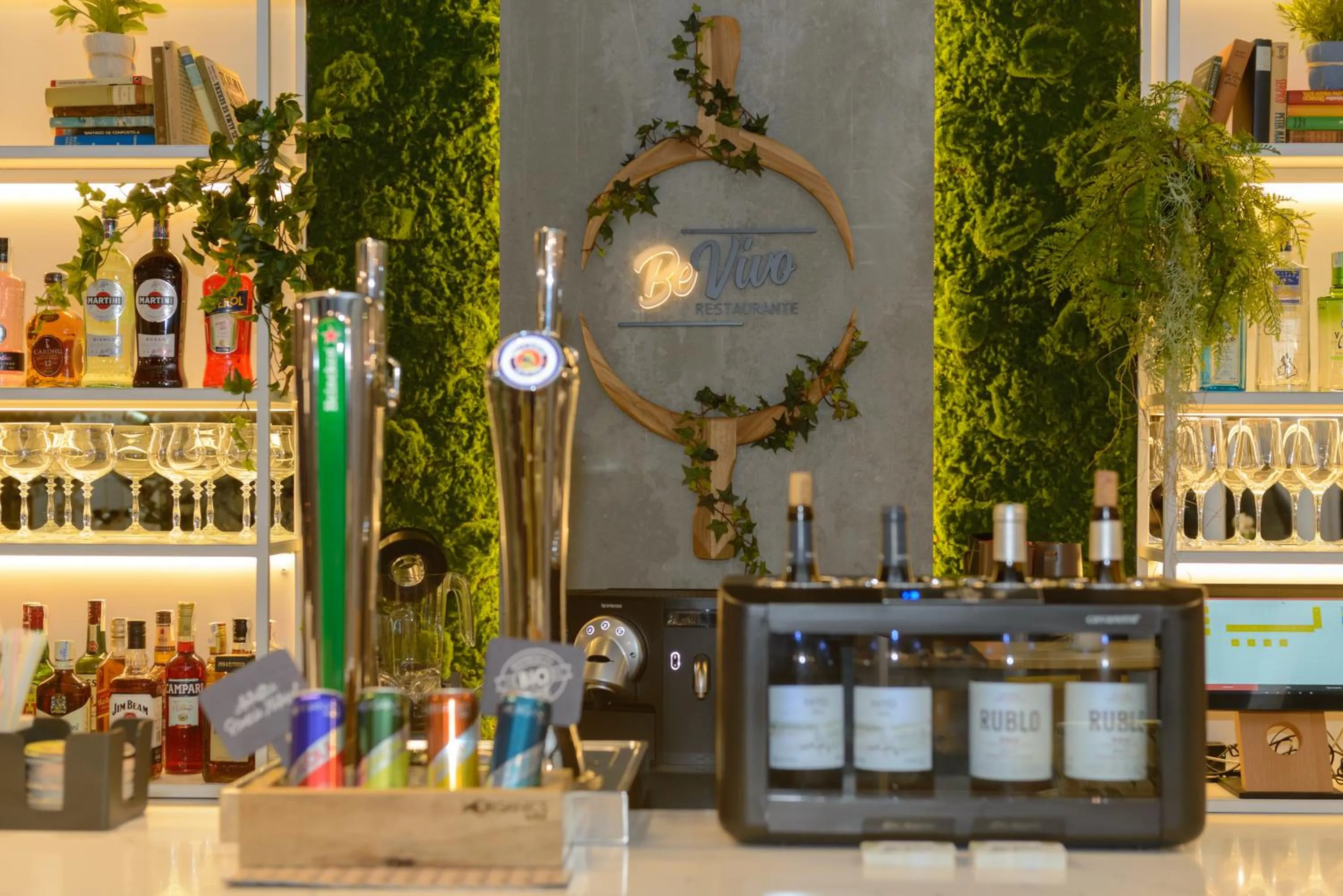 Lounge or bar in Hotel Aida