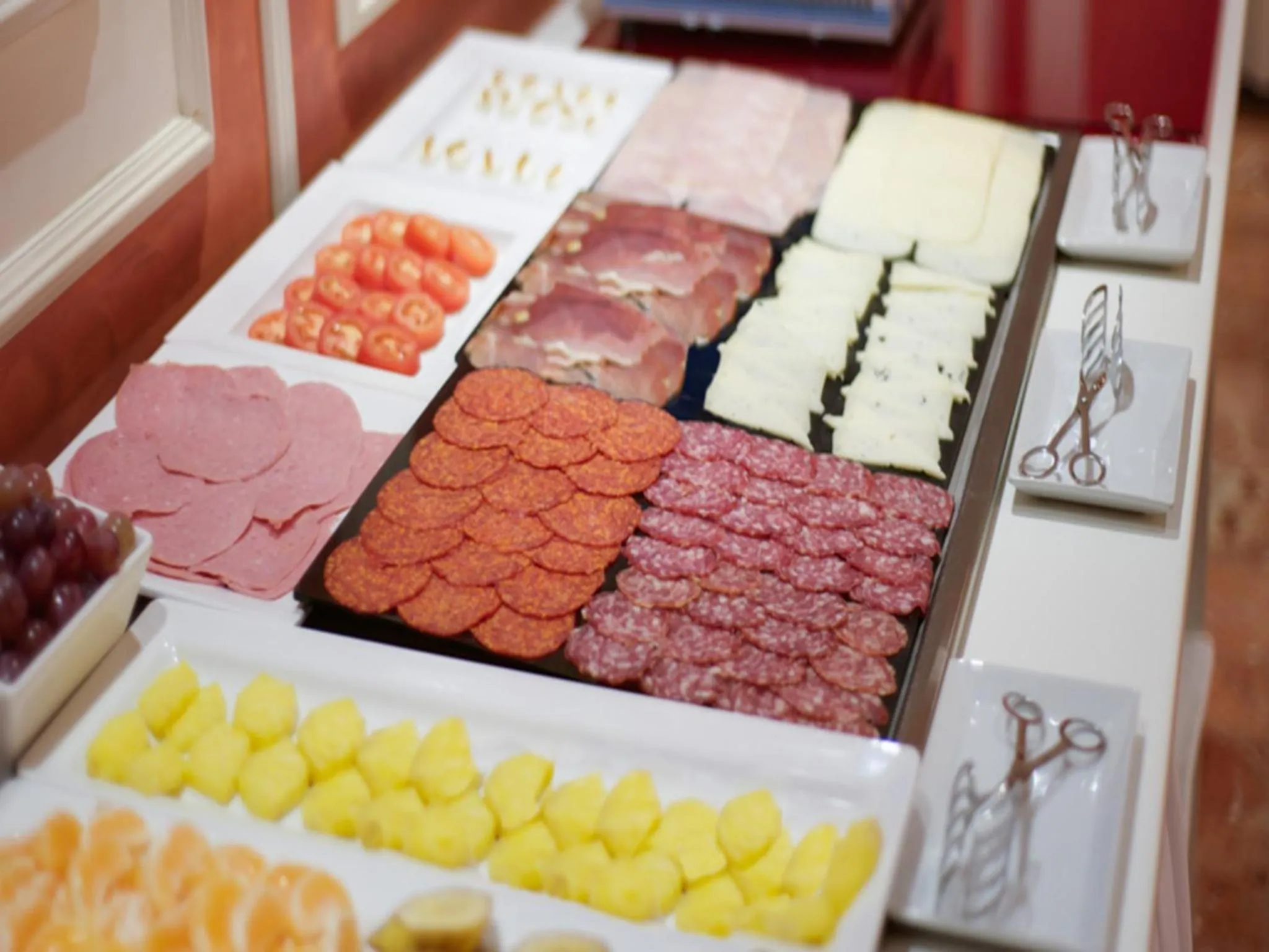 Breakfast in Hotel Aida