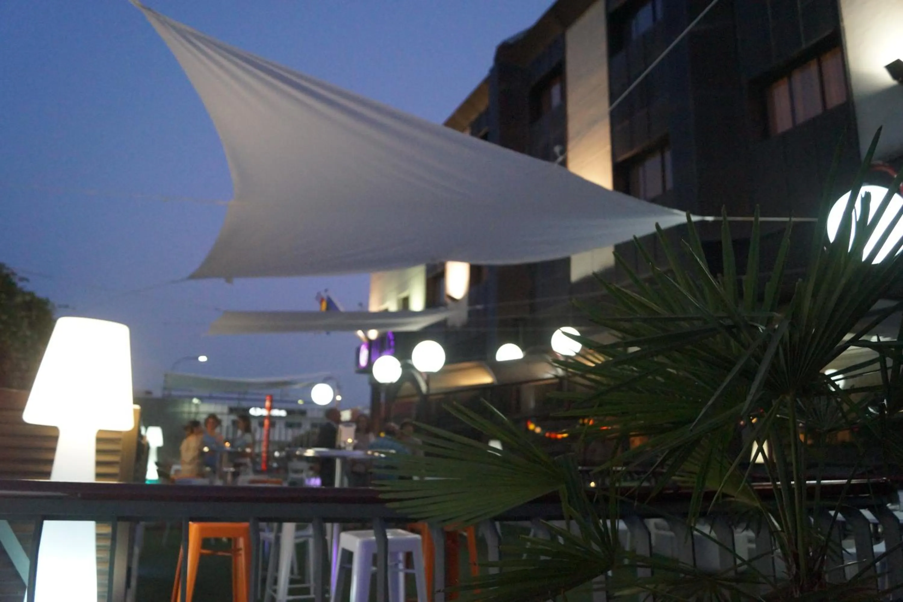 Balcony/Terrace in Hotel Aida