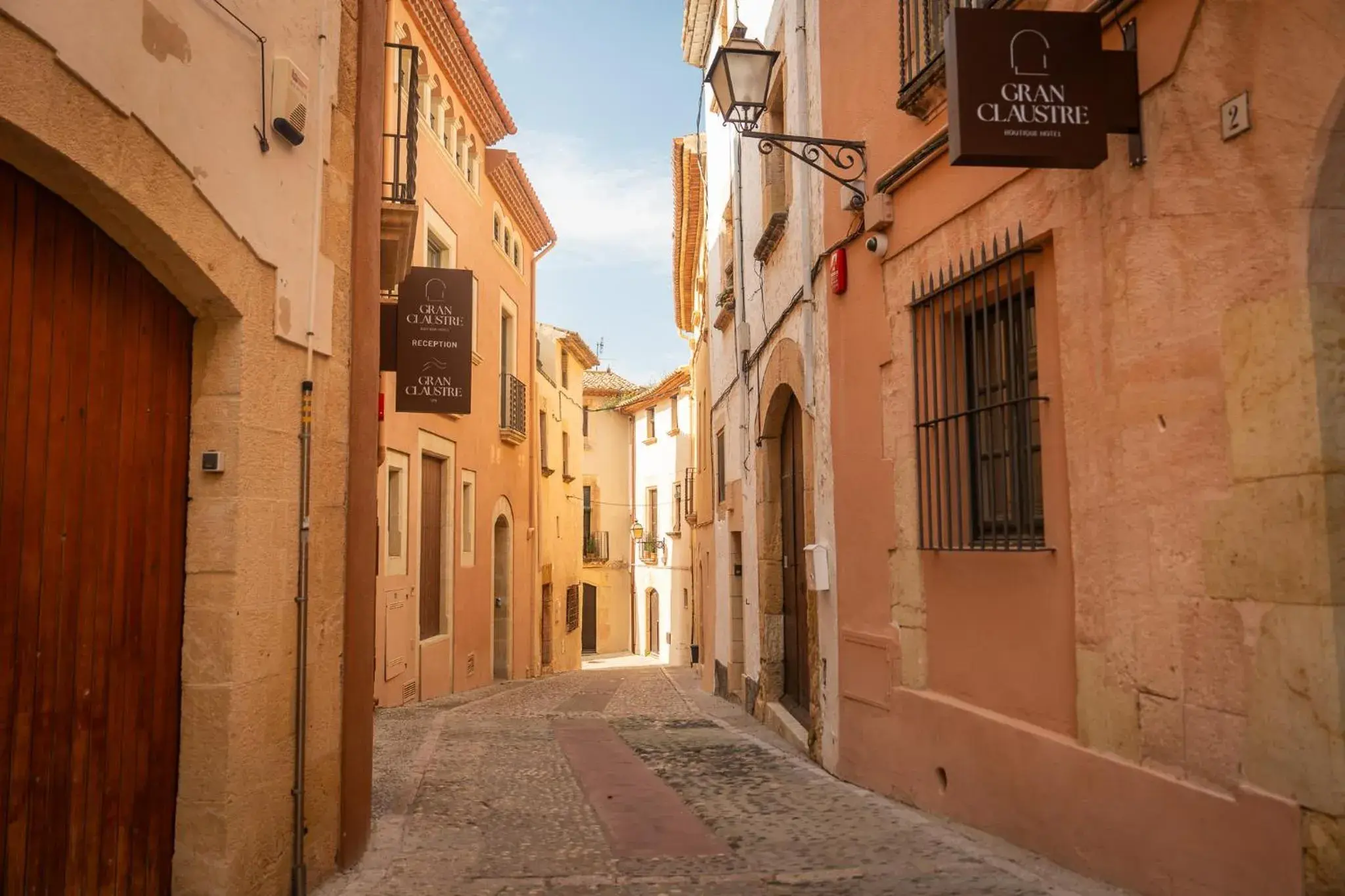 Facade/entrance in Gran Claustre Boutique Hotel Facade/entrance in Gran Claustre Boutique Hotel