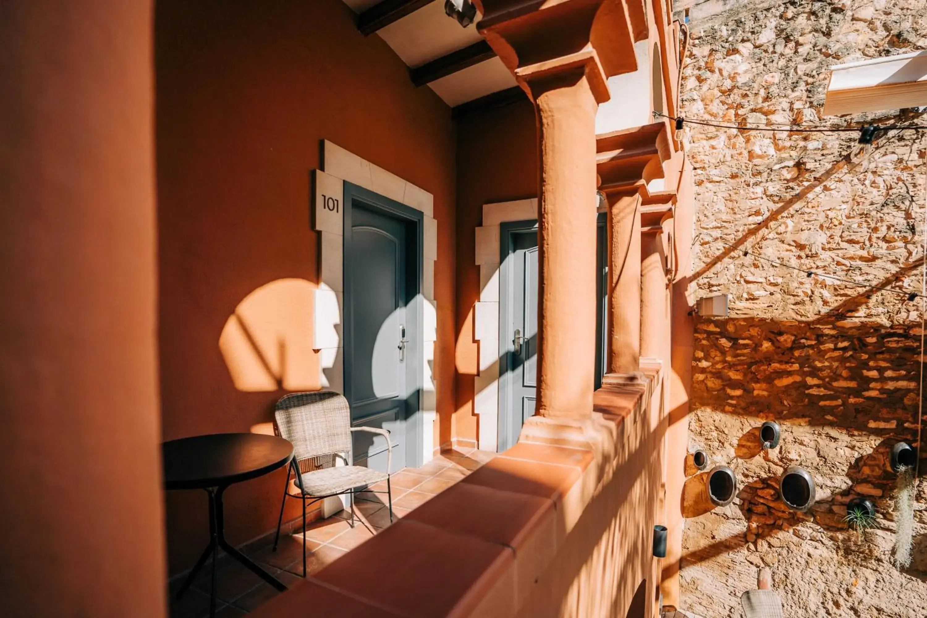 Property building in Gran Claustre Boutique Hotel Property building in Gran Claustre Boutique Hotel