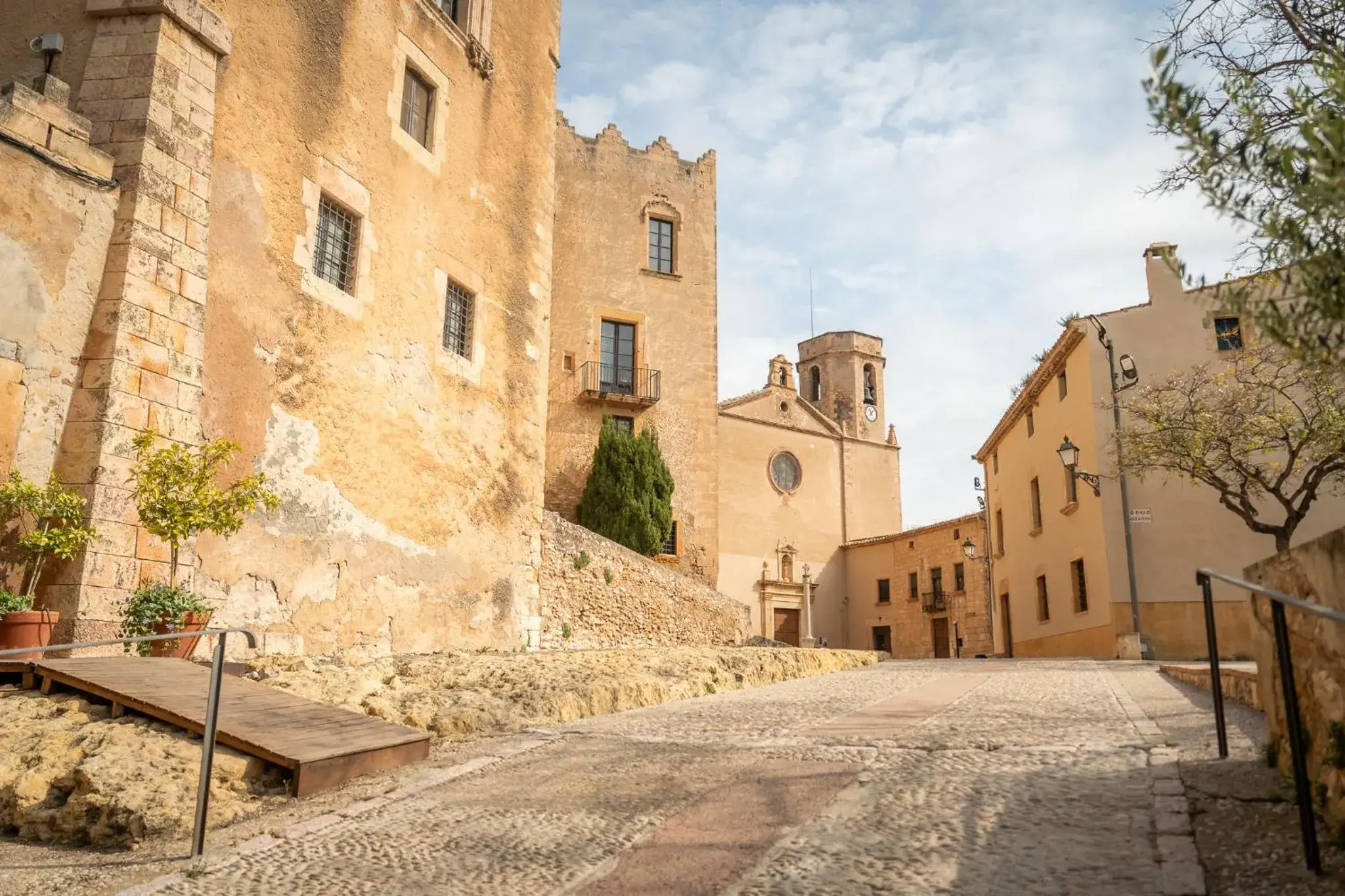 Facade/entrance in Gran Claustre Boutique Hotel Facade/entrance in Gran Claustre Boutique Hotel
