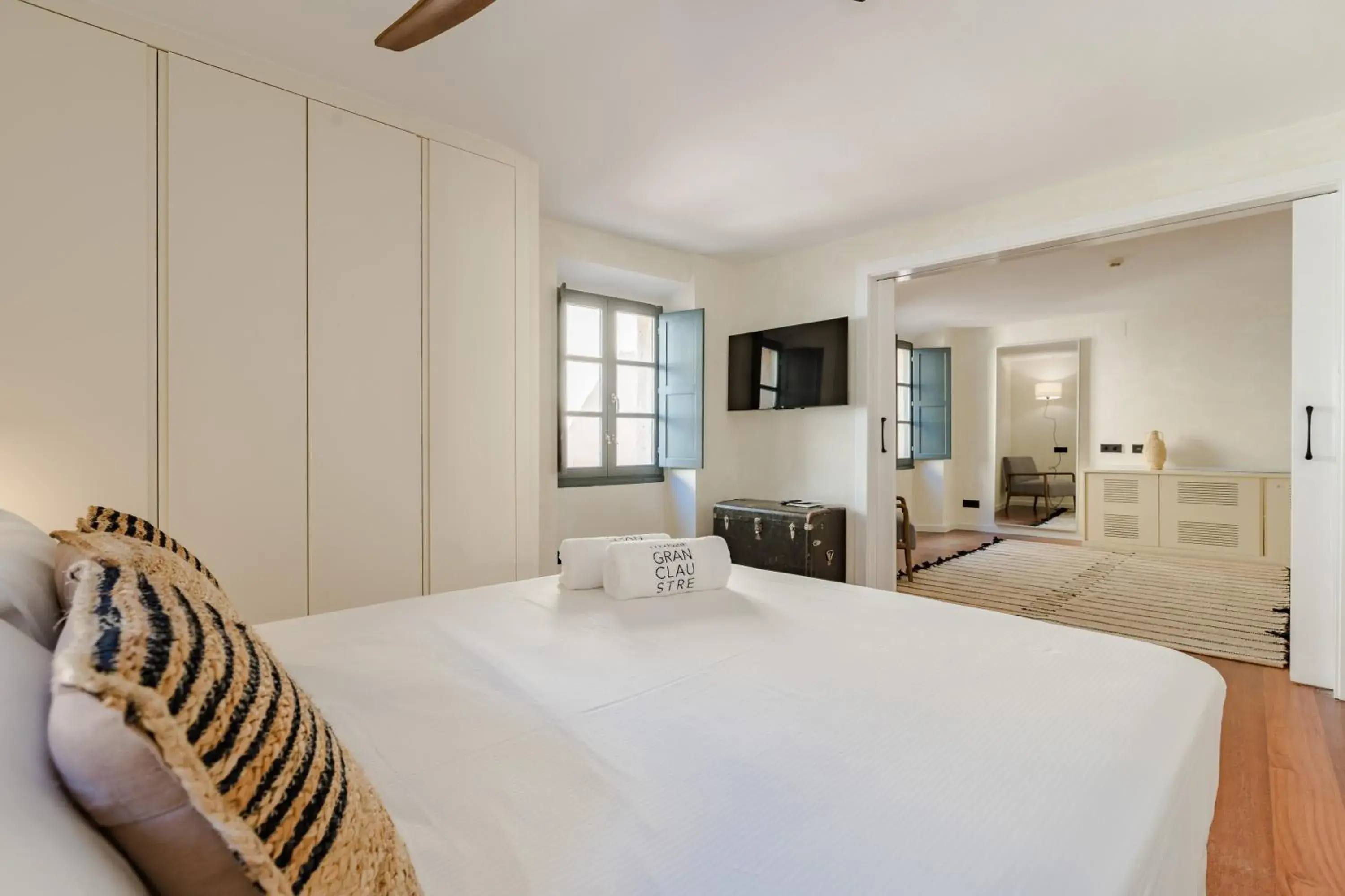 Photo of the whole room, Bed in Gran Claustre Boutique Hotel Photo of the whole room, Bed in Gran Claustre Boutique Hotel