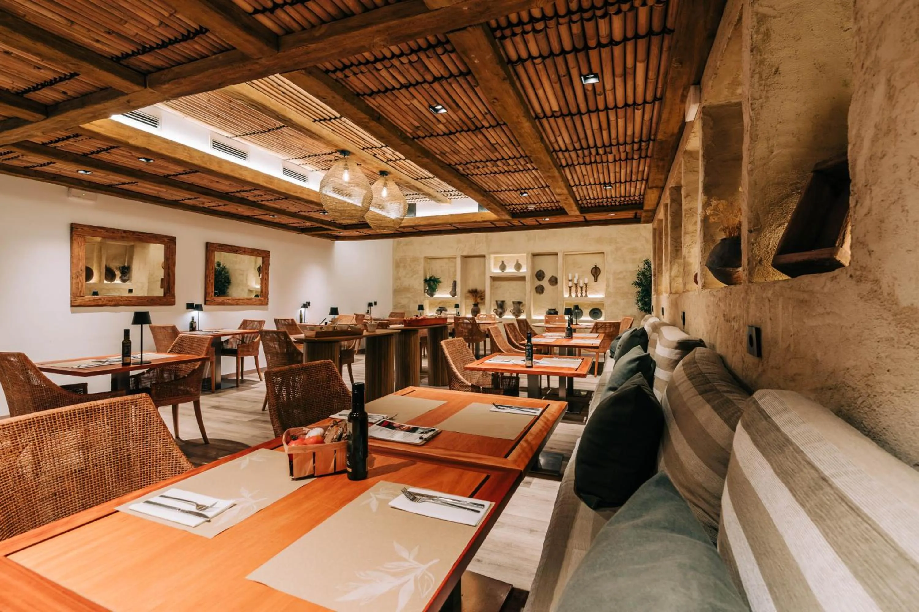 Breakfast in Gran Claustre Boutique Hotel