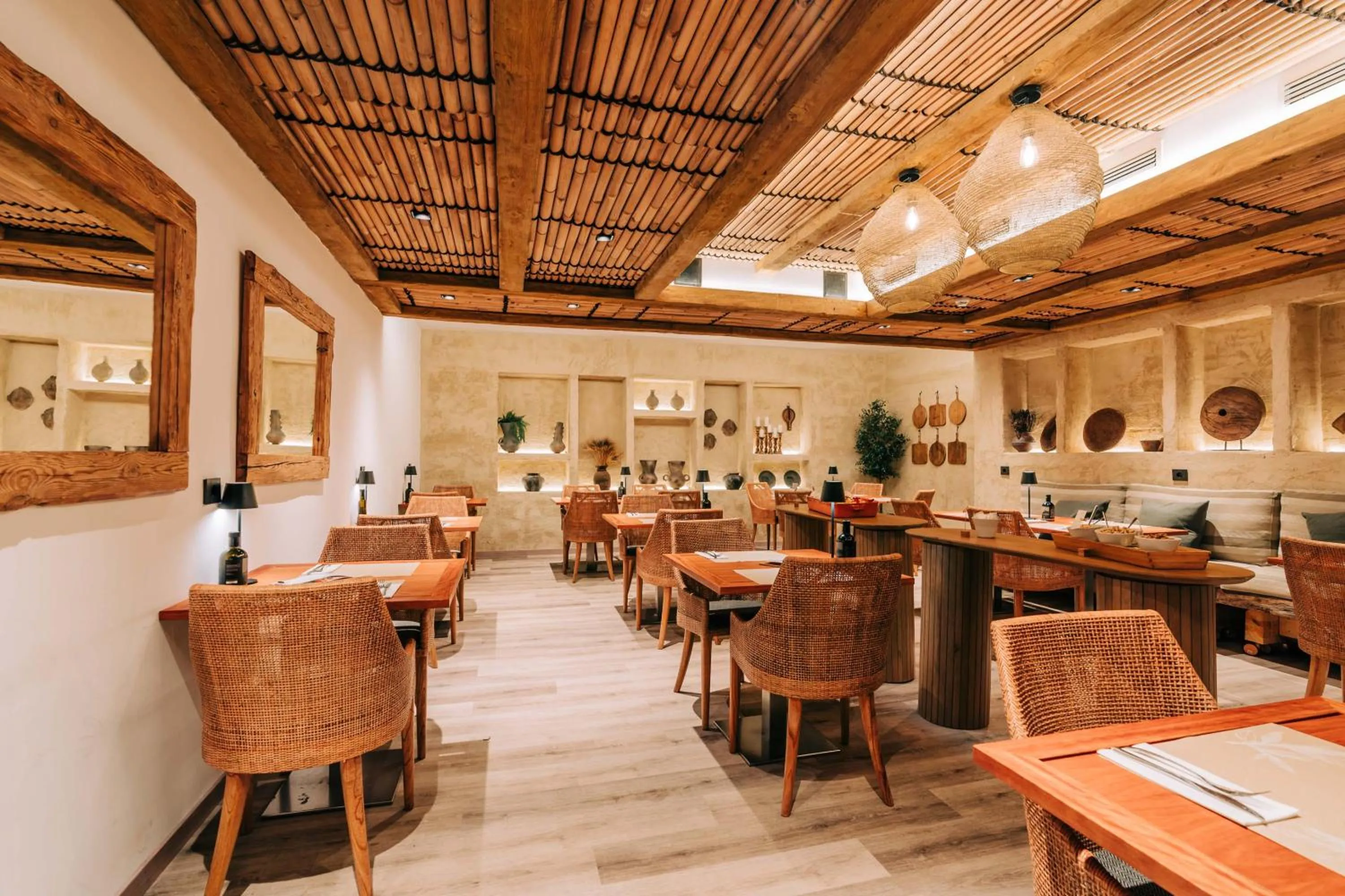 Breakfast in Gran Claustre Boutique Hotel