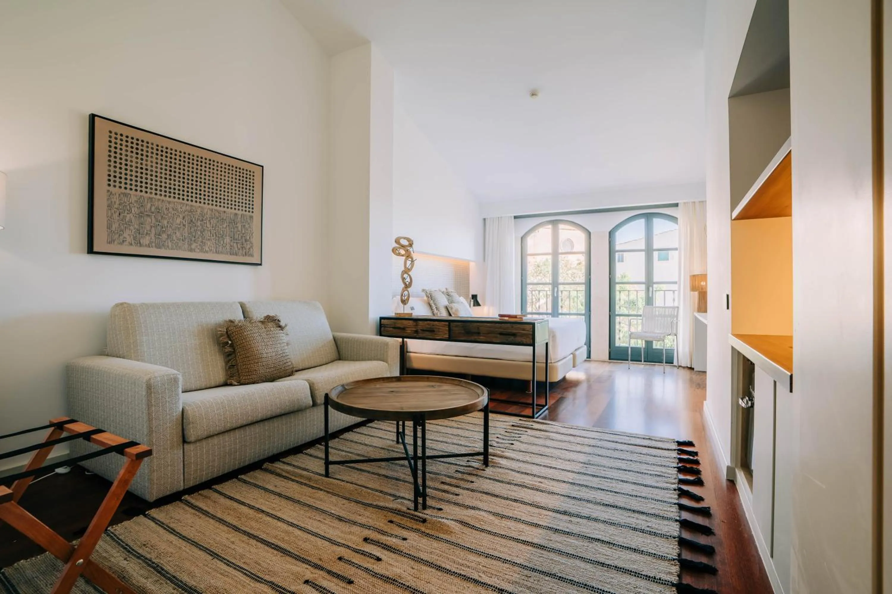 Living room in Gran Claustre Boutique Hotel