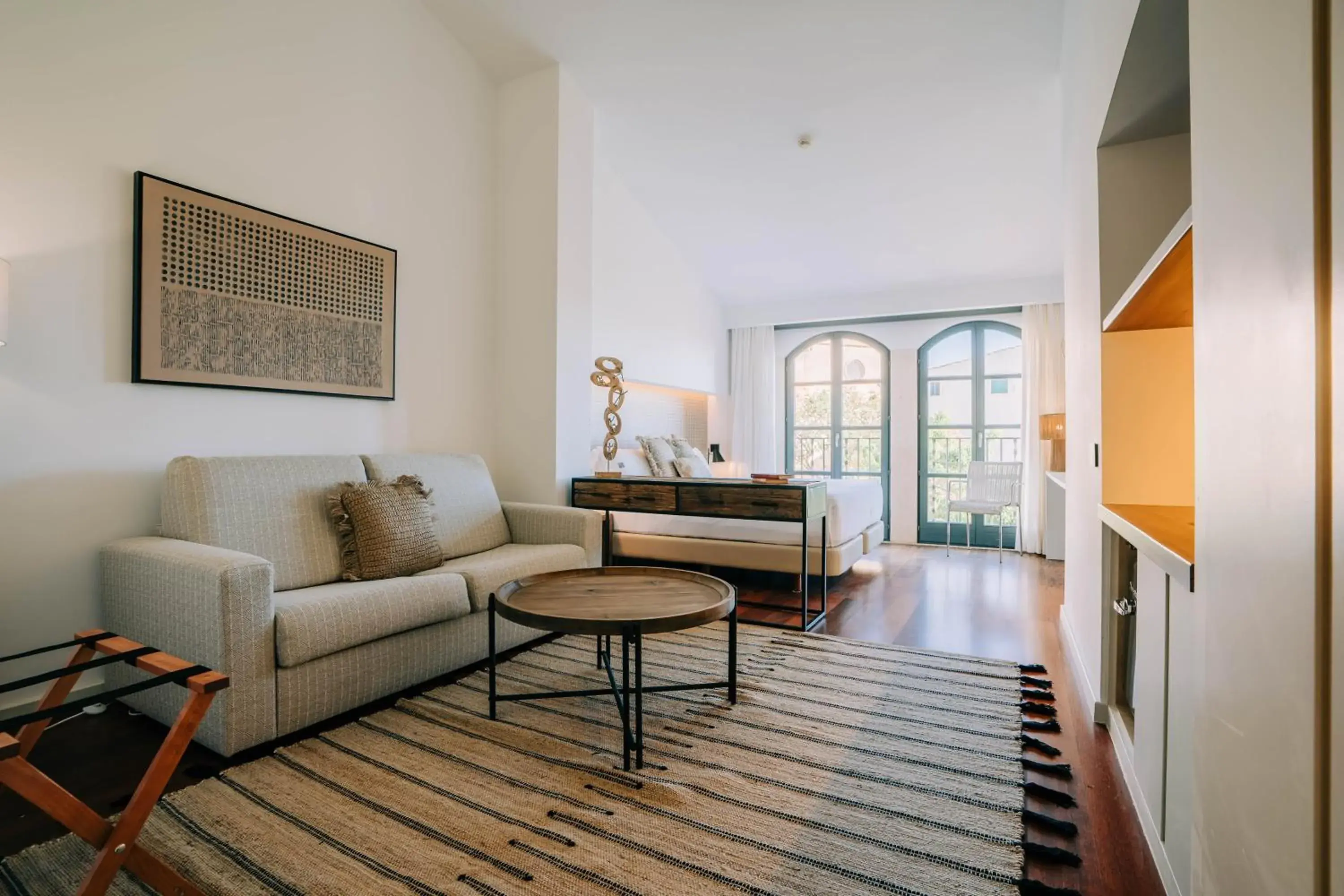 Living room in Gran Claustre Boutique Hotel Living room in Gran Claustre Boutique Hotel