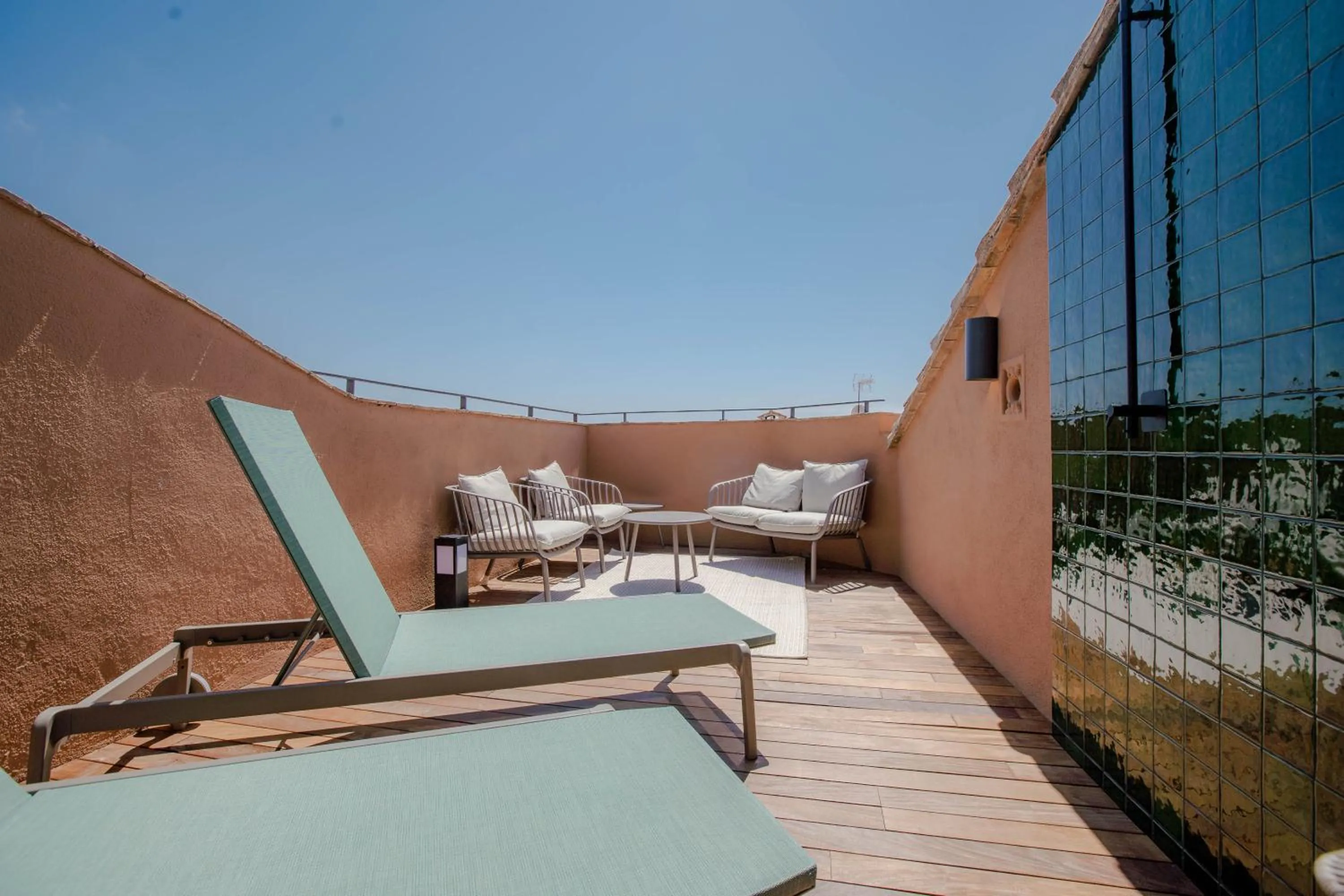 Balcony/Terrace in Gran Claustre Boutique Hotel